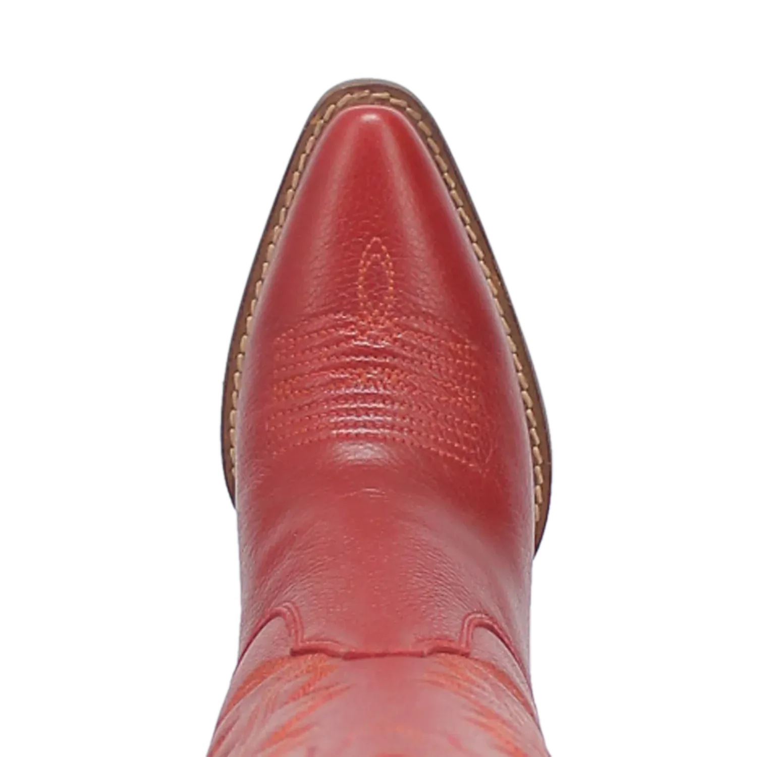 Dan Post Boots Boots Women's High Cotton Leather Tall Boot Red Color - Dingo