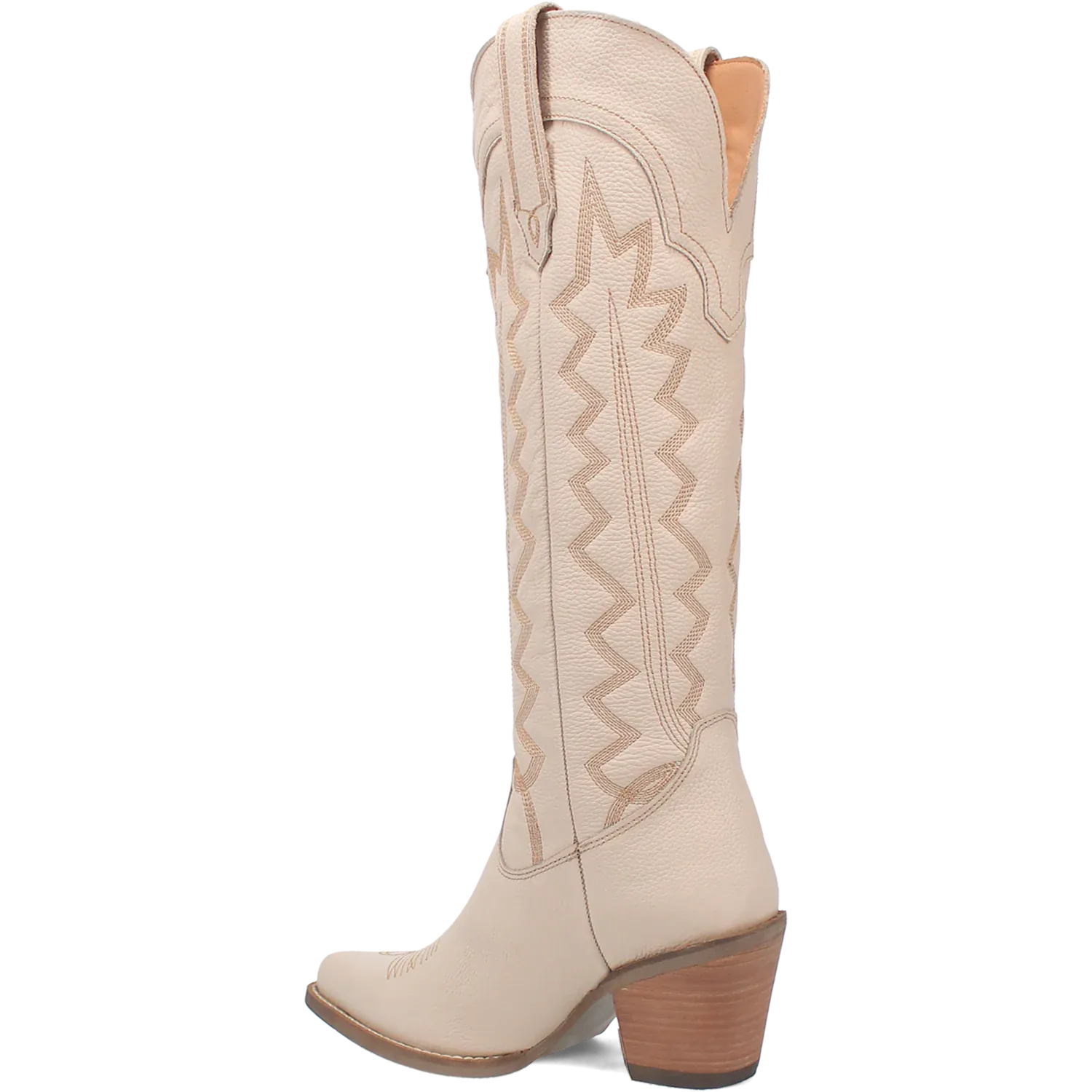 Dan Post Boots Boots Women's High Cotton Leather Tall Boot Sand Color - Dingo