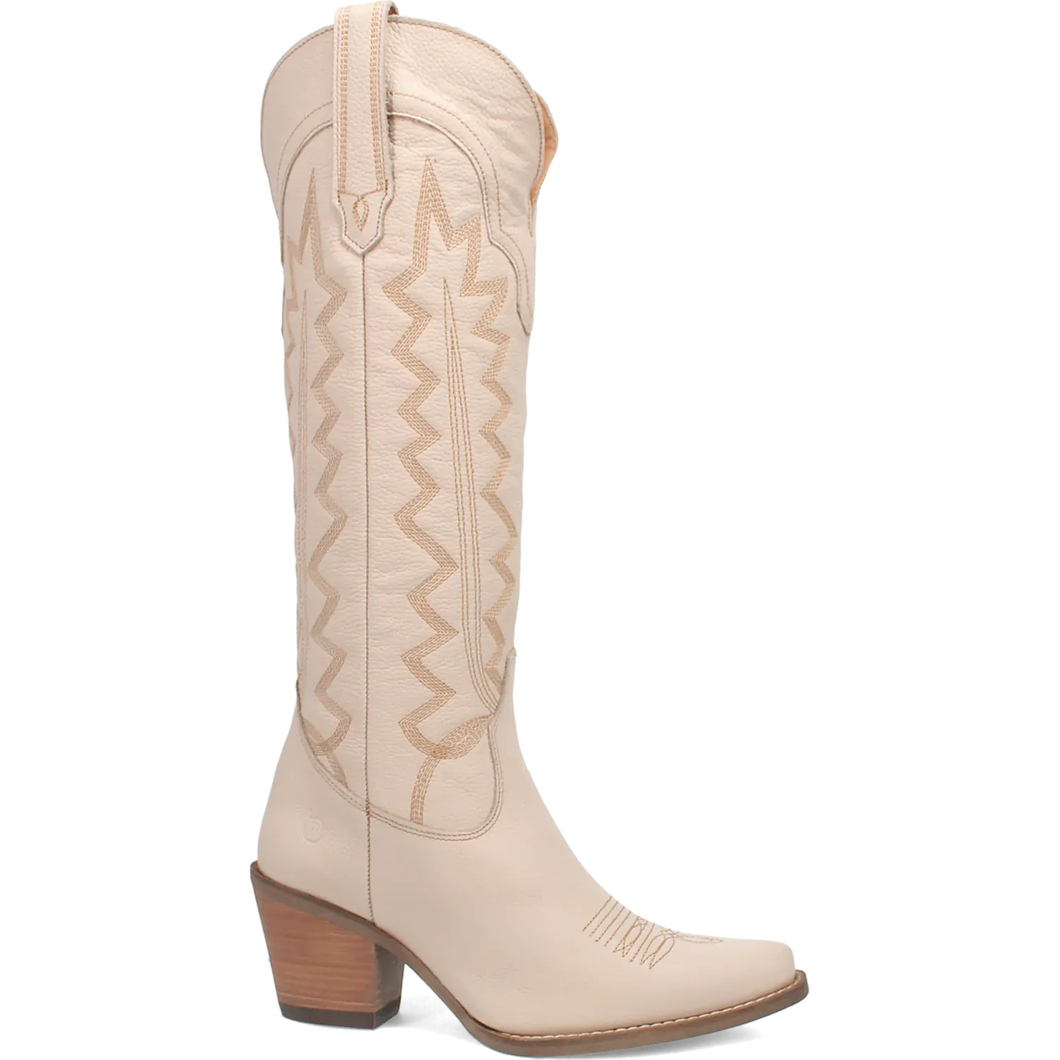 Dan Post Boots Boots Women's High Cotton Leather Tall Boot Sand Color - Dingo