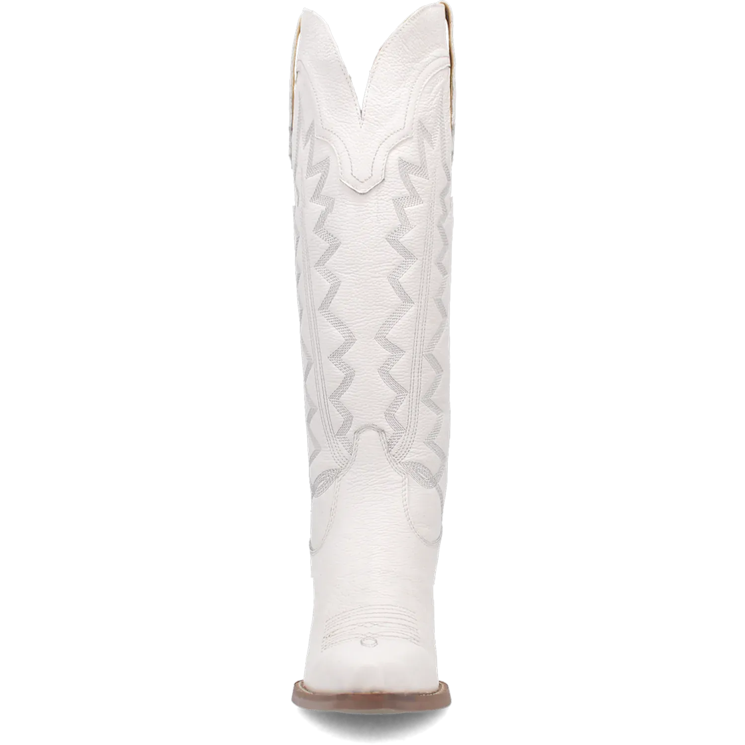 Dan Post Boots Boots Women's High Cotton Leather Tall Boot White Color - Dingo