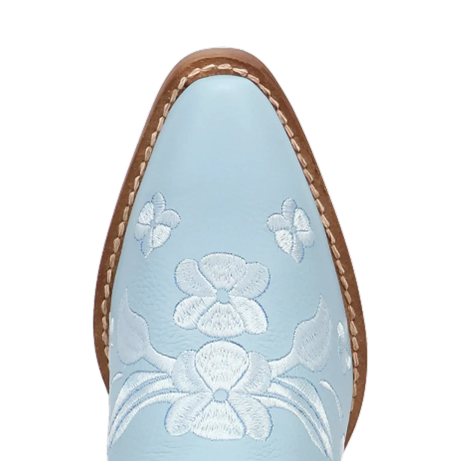Dan Post Boots Boots Women's Love Bug Leather Snip Toe Boots Blue Color - Dingo