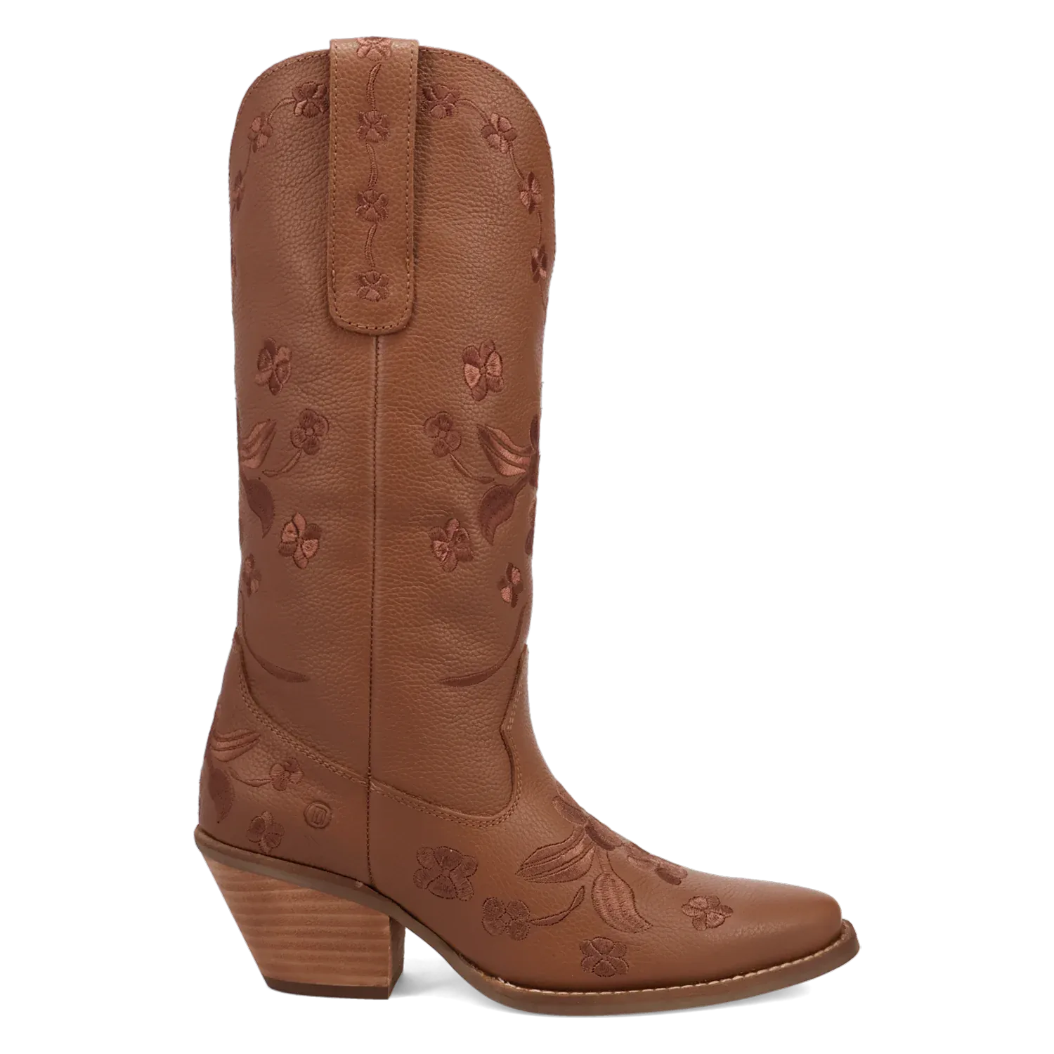 Dan Post Boots Boots Women's Love Bug Leather Snip Toe Boots Brown Color - Dingo