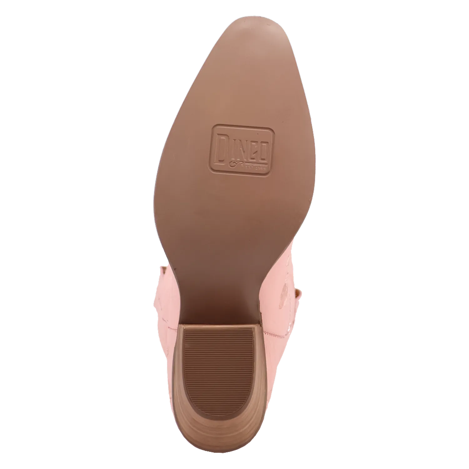 Dan Post Boots Boots Women's Love Bug Leather Snip Toe Boots Pink Color - Dingo