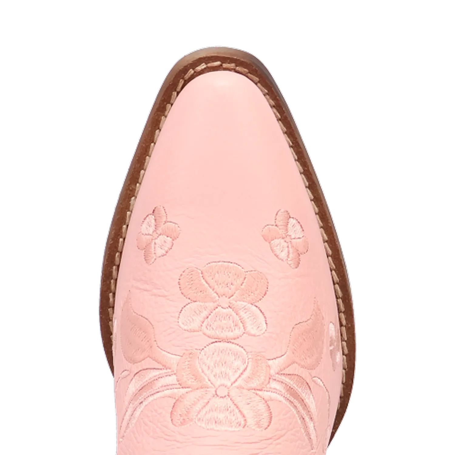 Dan Post Boots Boots Women's Love Bug Leather Snip Toe Boots Pink Color - Dingo