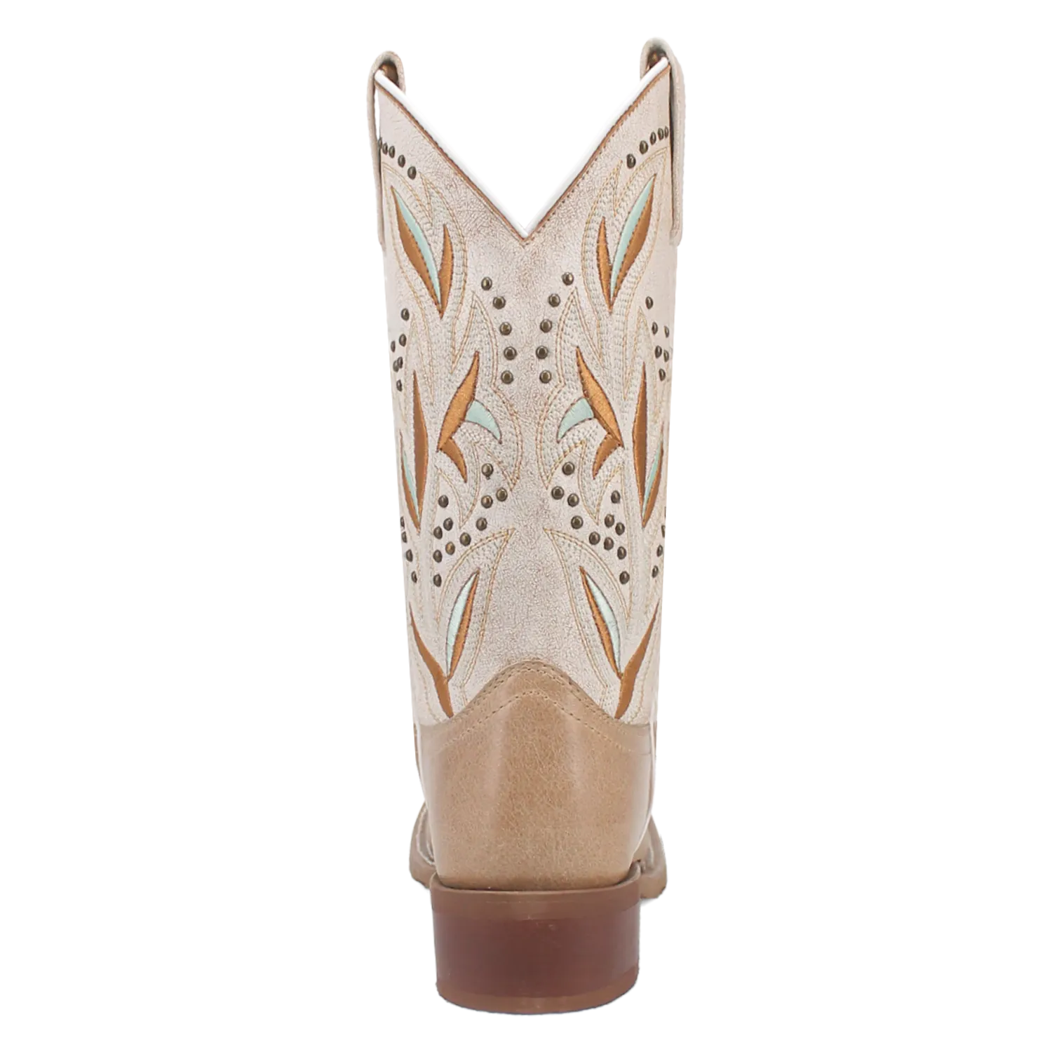 Dan Post Boots Boots Women's Lydia Leather Wide Square Toe Boots Sand Color - Dan Post Boots