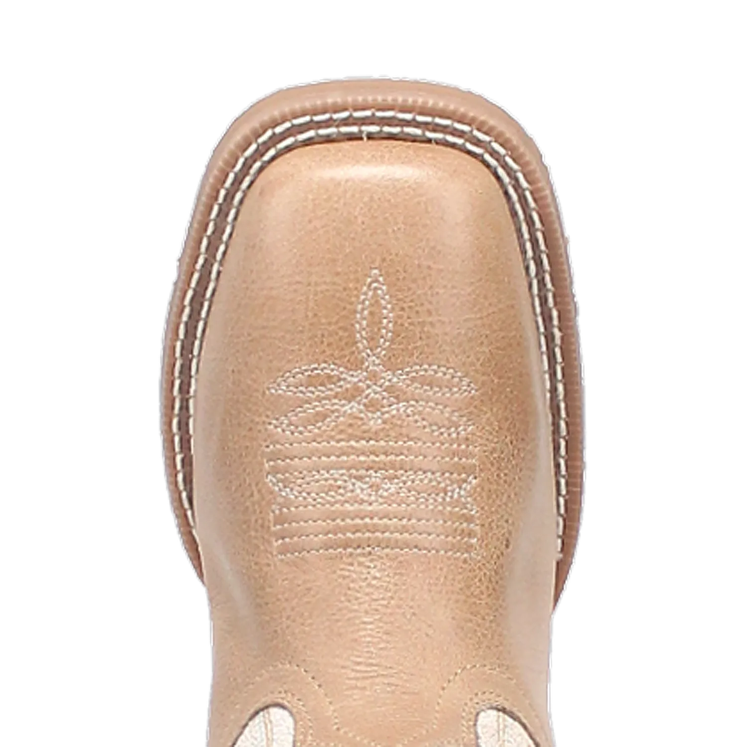 Dan Post Boots Boots Women's Lydia Leather Wide Square Toe Boots Sand Color - Dan Post Boots