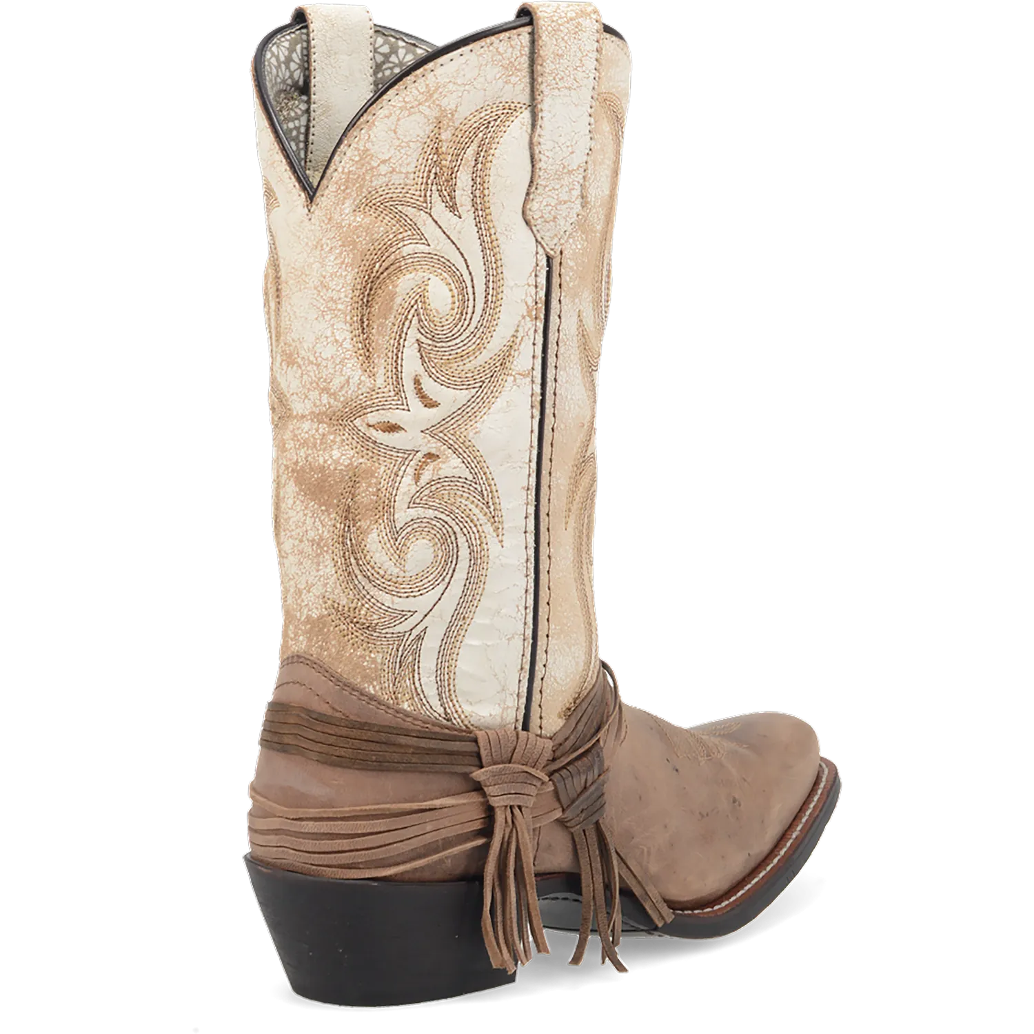Dan Post Boots Boots Women's Myra Leather Square Toe Boots Sand Color - Laredo Boots