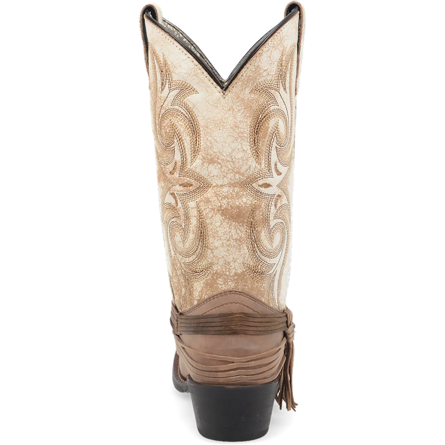 Dan Post Boots Boots Women's Myra Leather Square Toe Boots Sand Color - Laredo Boots