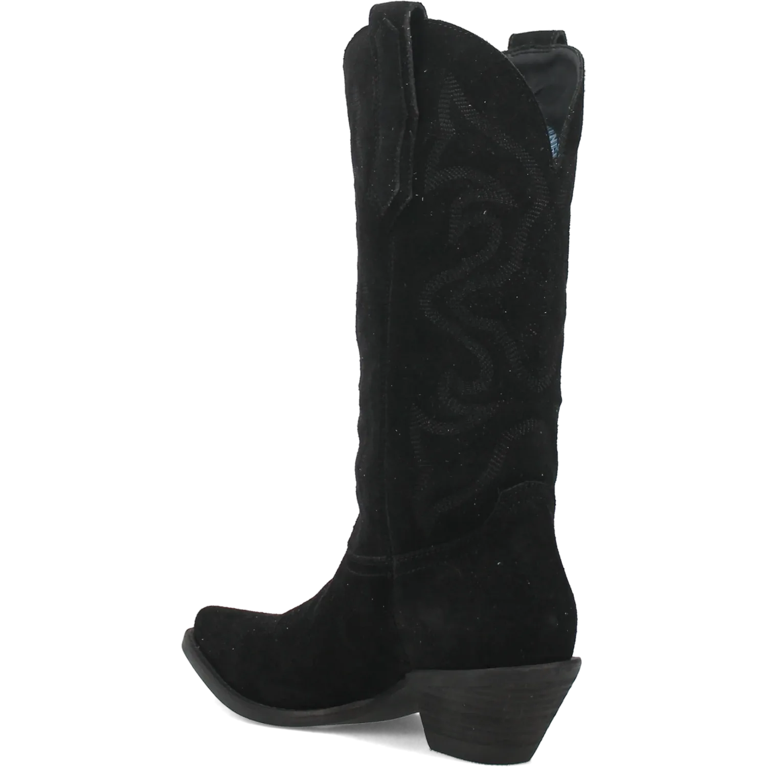Dan Post Boots Boots Women's Out West Leather Snip Toe Boots Black Color - Dingo