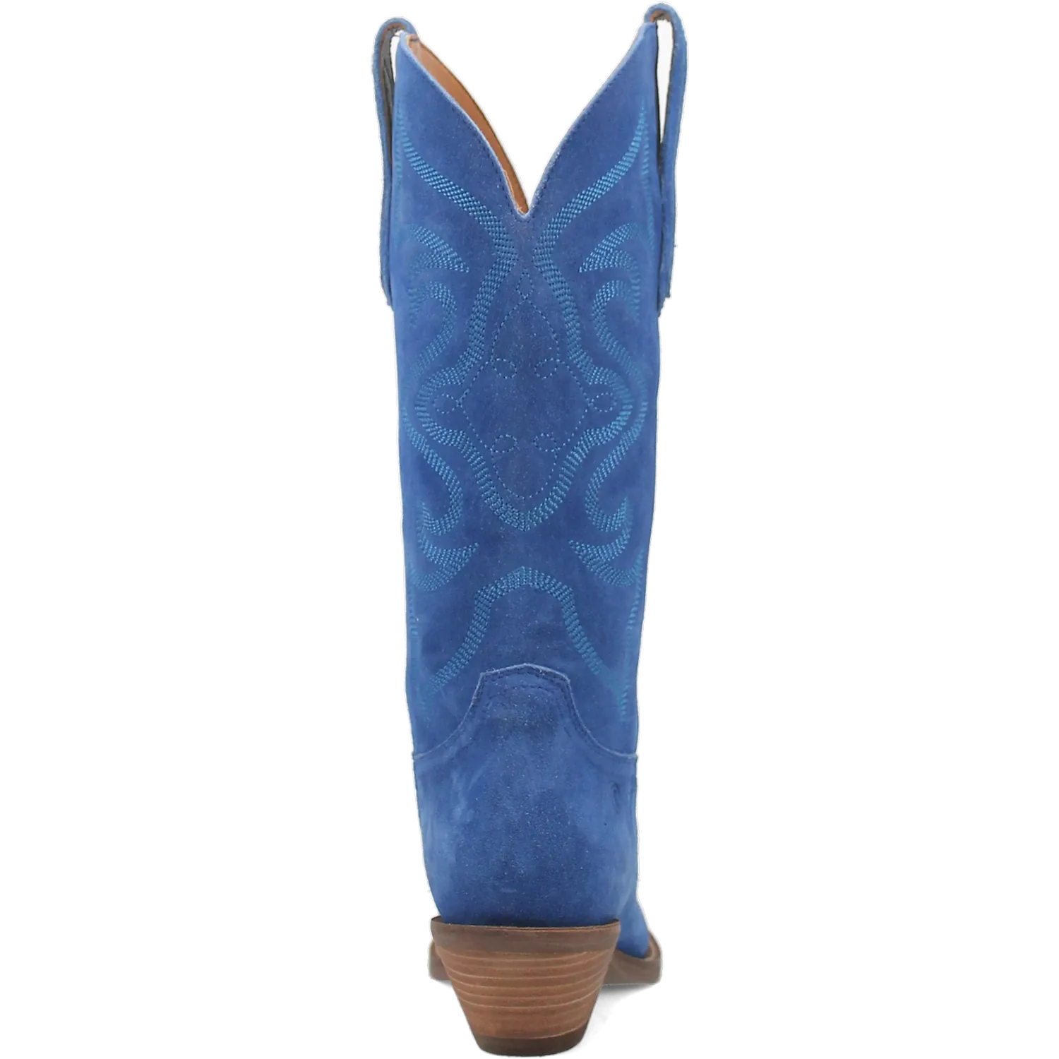 Dan Post Boots Boots Women's Out West Leather Snip Toe Boots Blue Color - Dingo