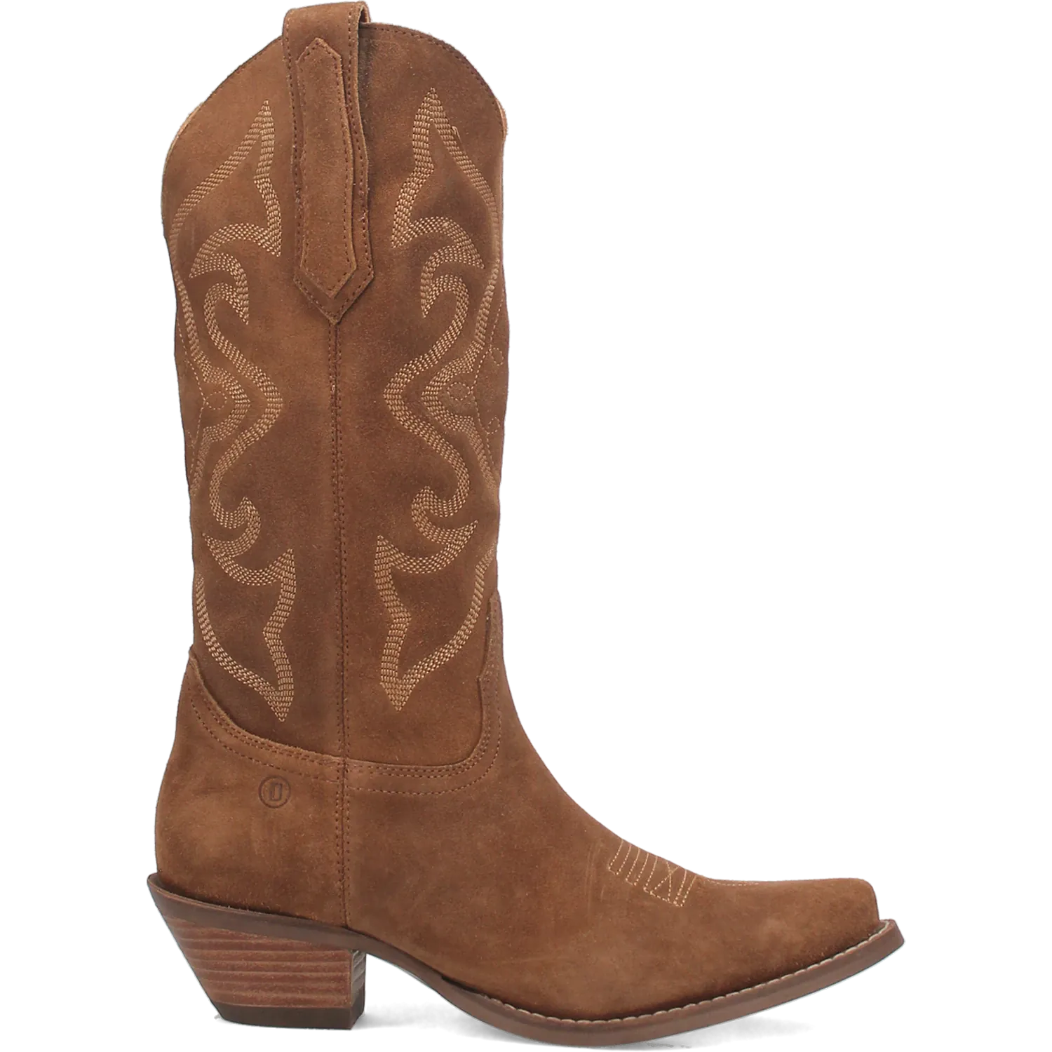 Dan Post Boots Boots Women's Out West Leather Snip Toe Boots Camel Color - Dingo