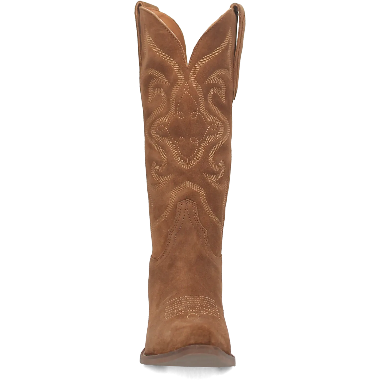 Dan Post Boots Boots Women's Out West Leather Snip Toe Boots Camel Color - Dingo