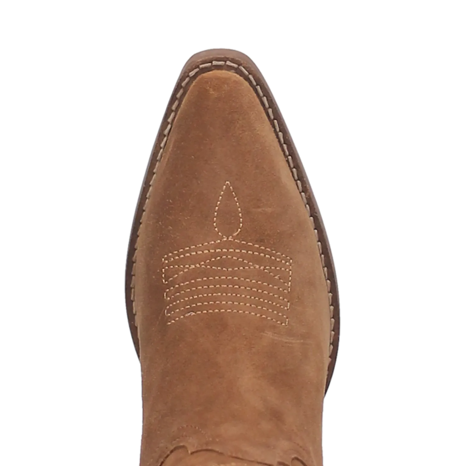 Dan Post Boots Boots Women's Out West Leather Snip Toe Boots Camel Color - Dingo