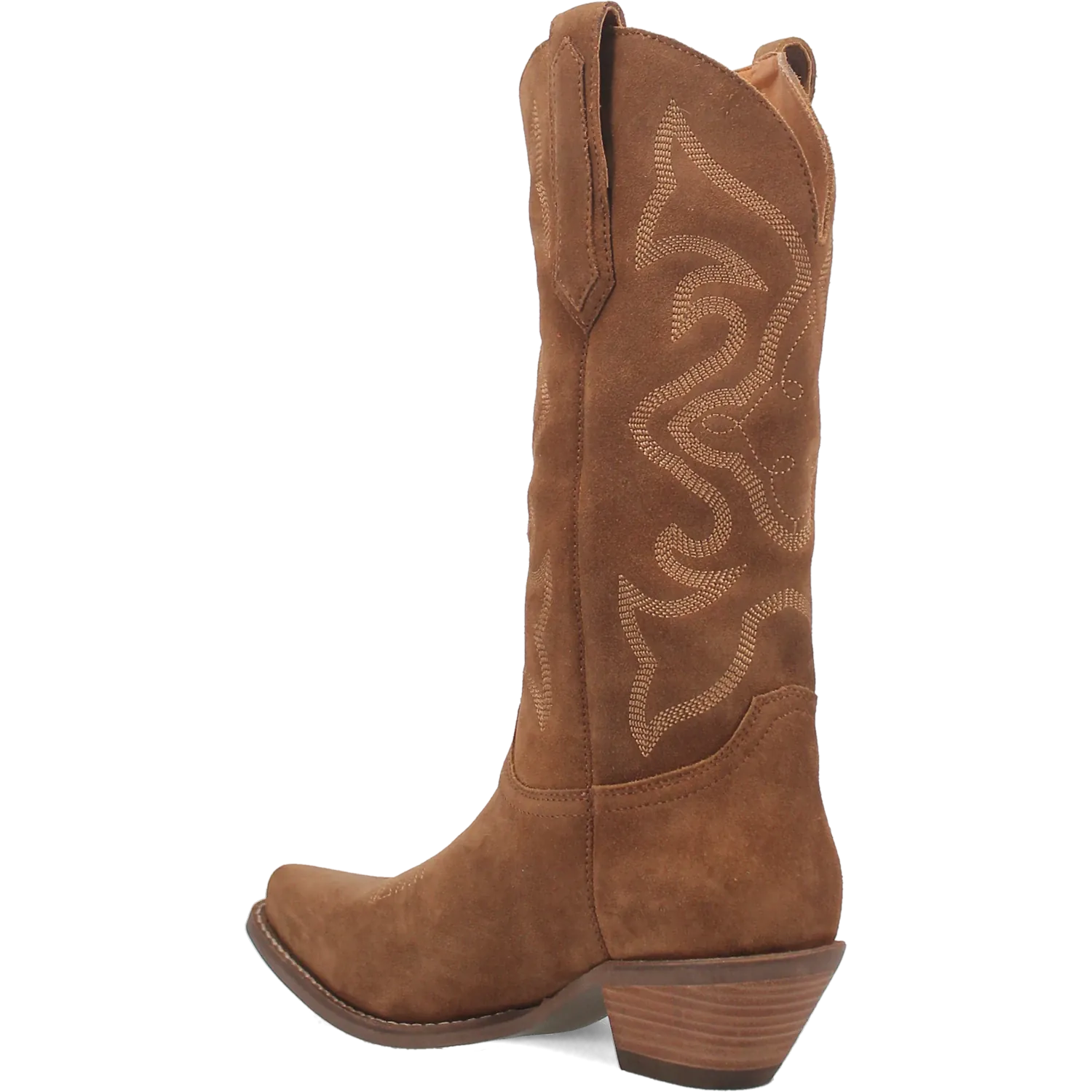 Dan Post Boots Boots Women's Out West Leather Snip Toe Boots Camel Color - Dingo