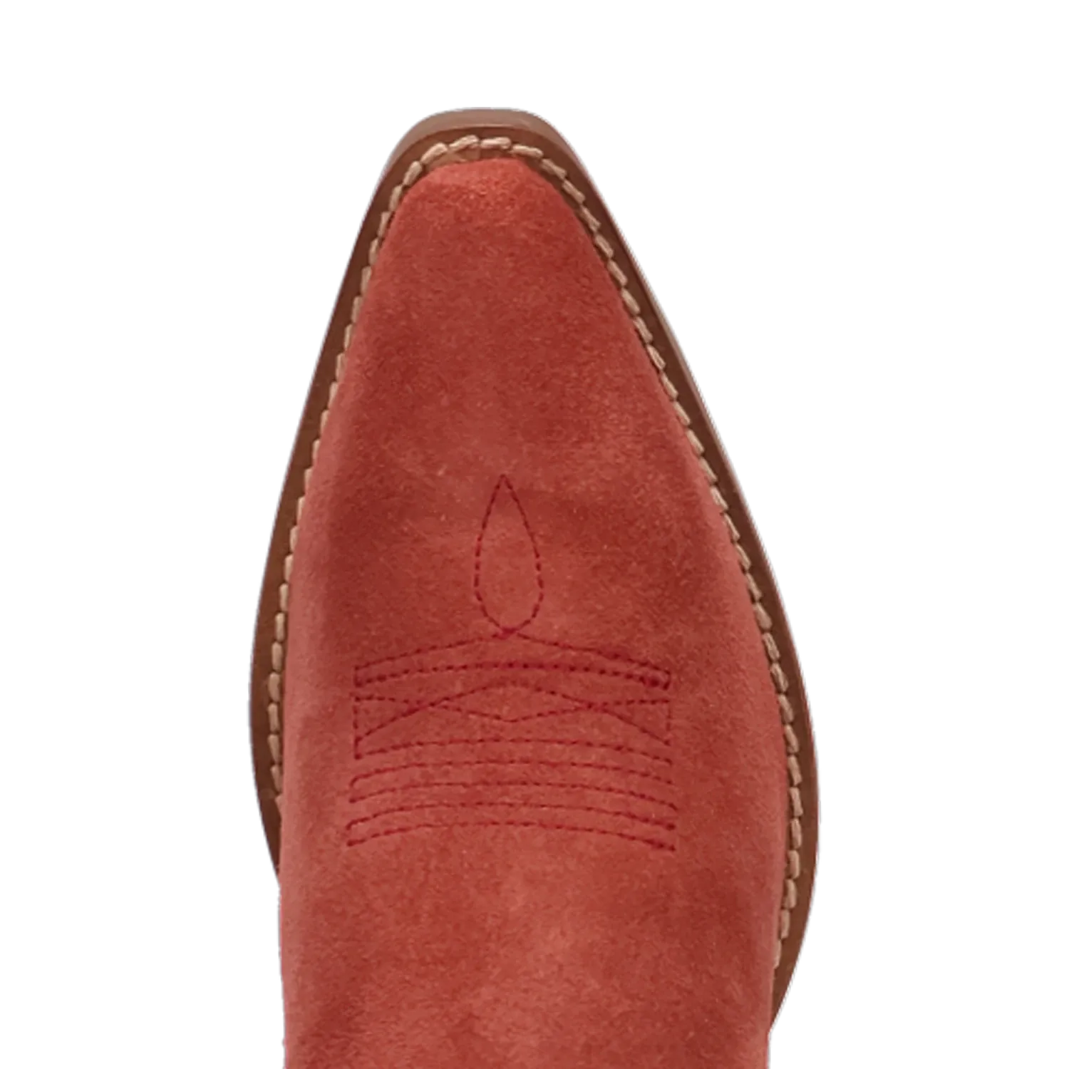 Dan Post Boots Boots Women's Out West Leather Snip Toe Boots Cranberry Color - Dingo