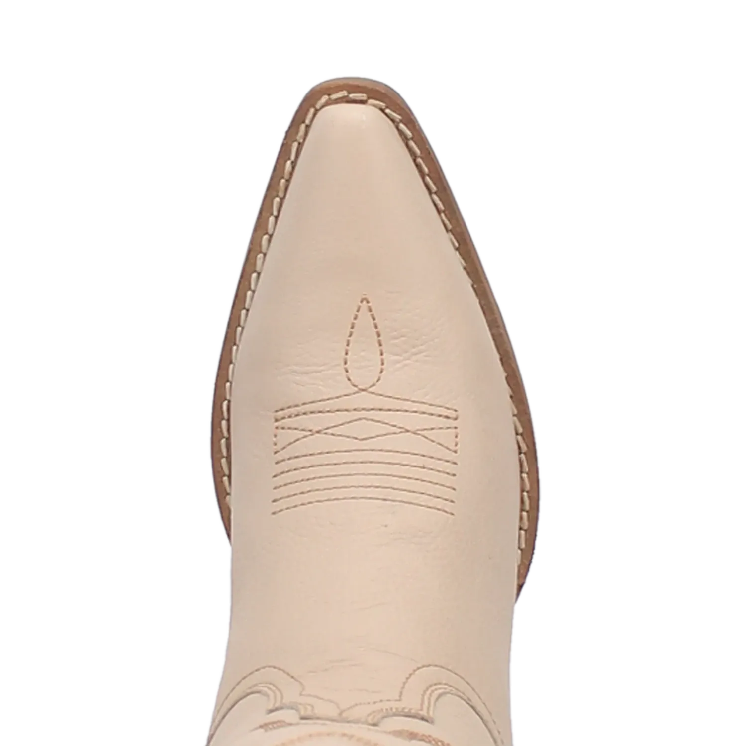 Dan Post Boots Boots Women's Out West Leather Snip Toe Boots Sand Color - Dingo