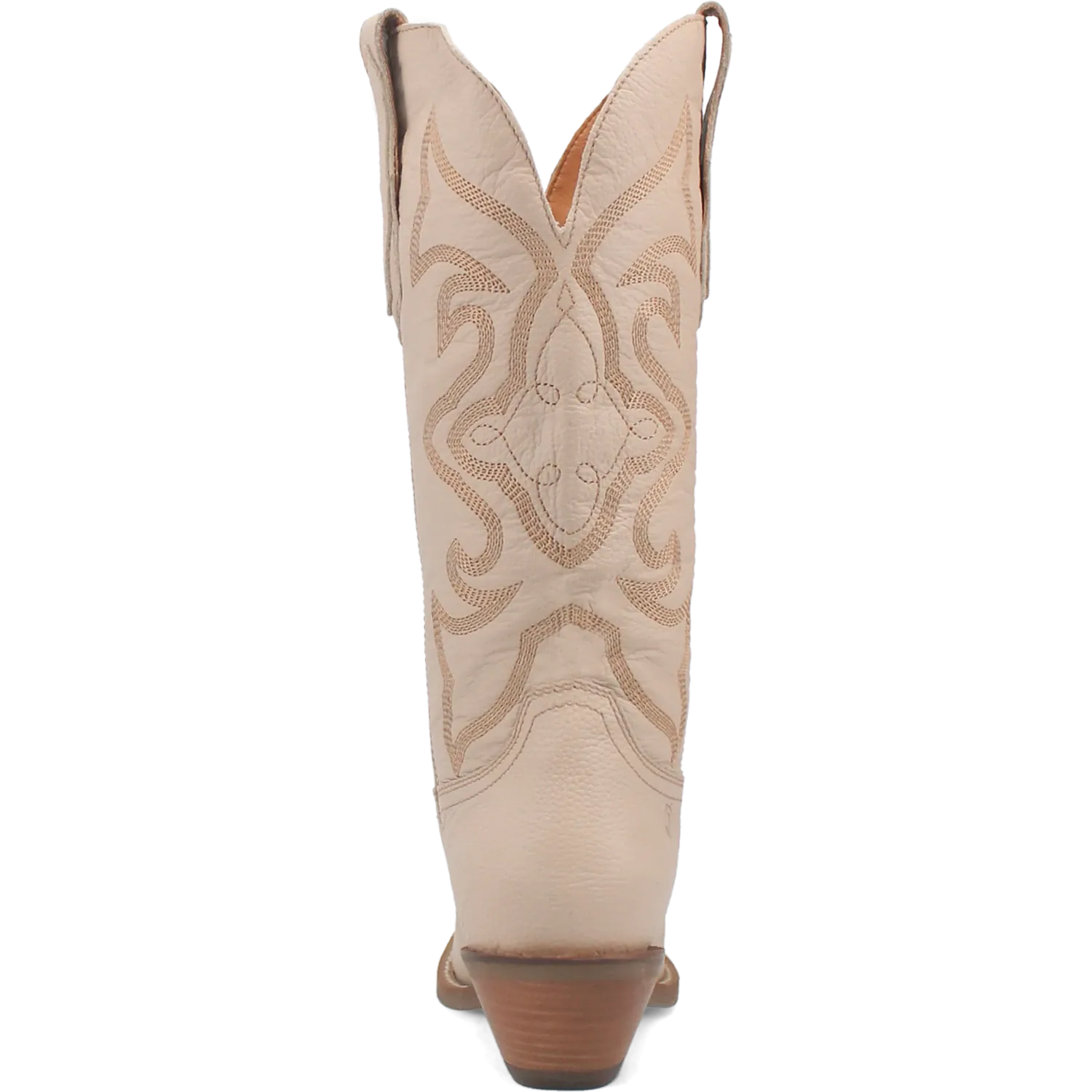 Dan Post Boots Boots Women's Out West Leather Snip Toe Boots Sand Color - Dingo