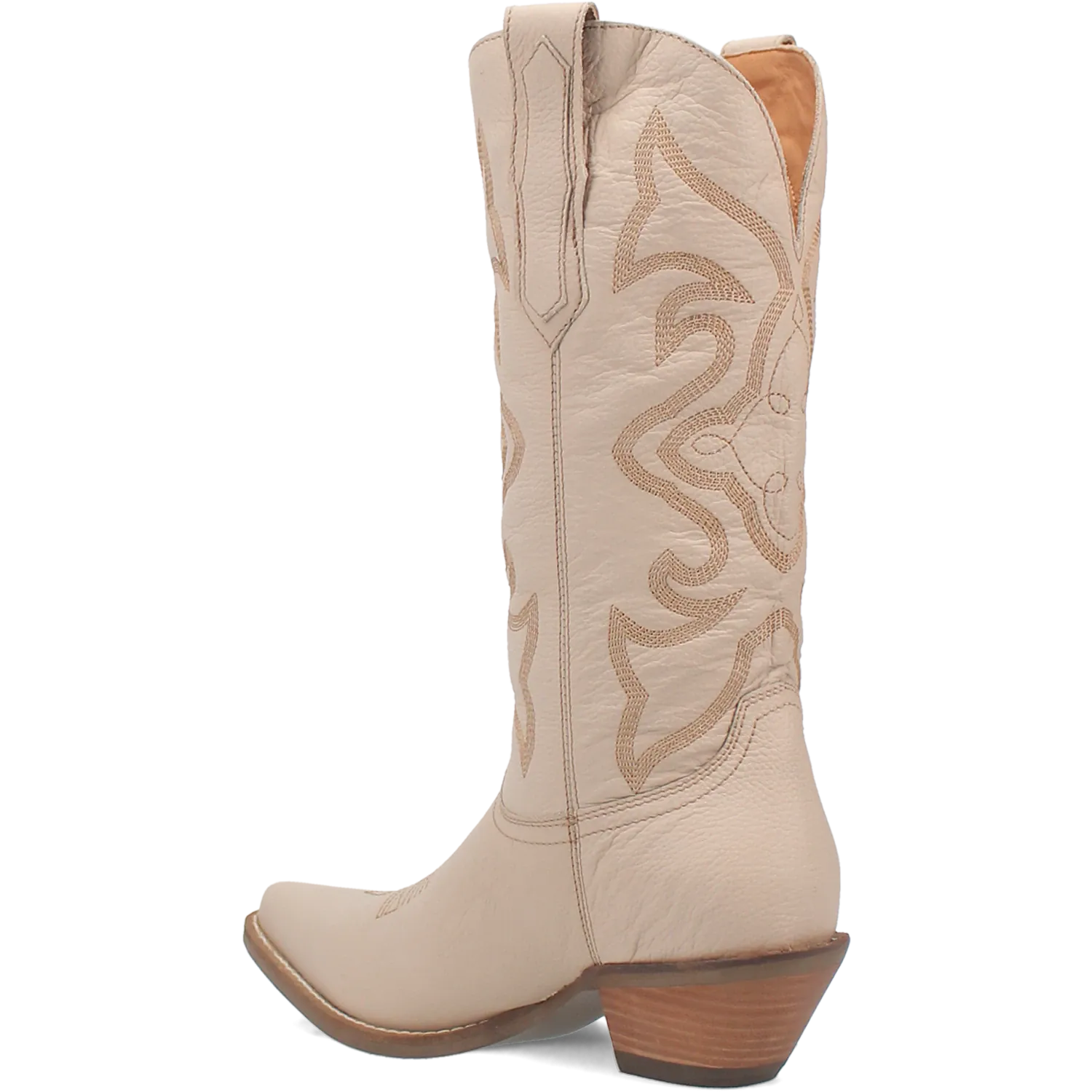 Dan Post Boots Boots Women's Out West Leather Snip Toe Boots Sand Color - Dingo