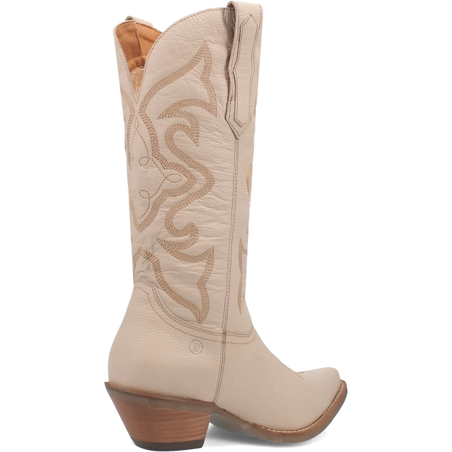 Dan Post Boots Boots Women's Out West Leather Snip Toe Boots Sand Color - Dingo