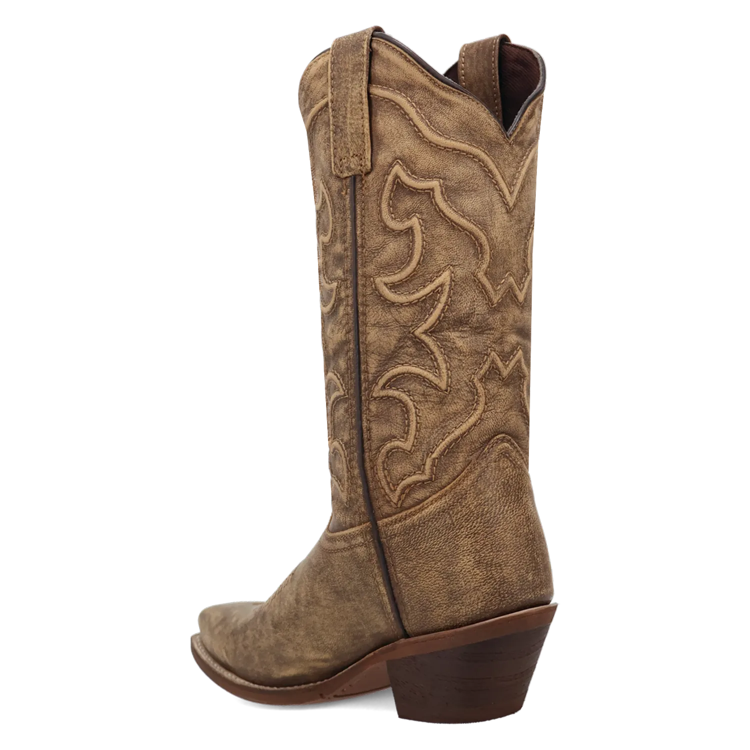 Dan Post Boots Boots Women's Reva Leather Snip Toe Boots Honey Color - Laredo Boots