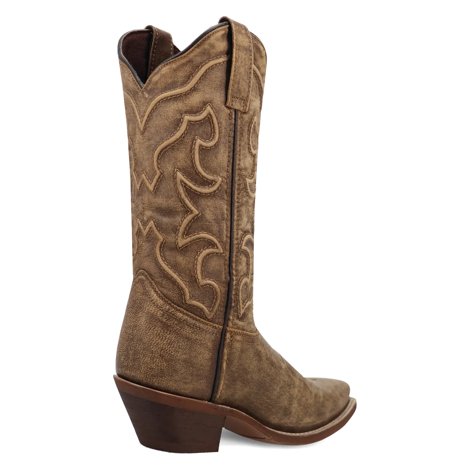 Dan Post Boots Boots Women's Reva Leather Snip Toe Boots Honey Color - Laredo Boots