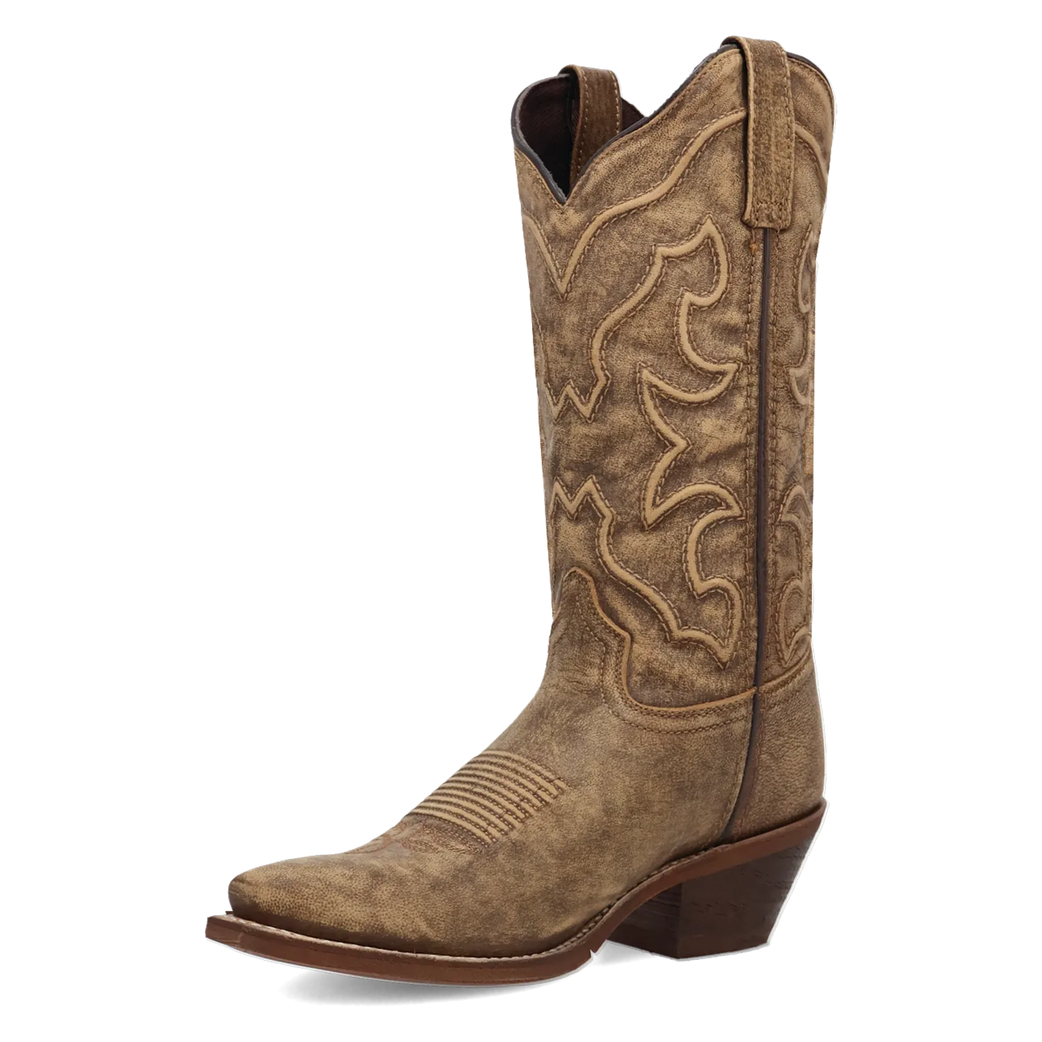 Dan Post Boots Boots Women's Reva Leather Snip Toe Boots Honey Color - Laredo Boots