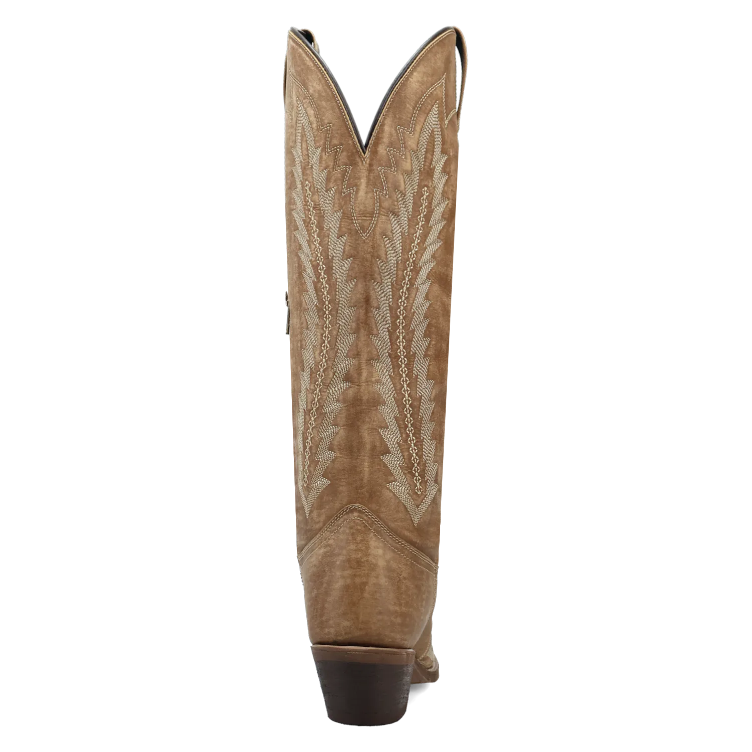 Dan Post Boots Boots Women's Roxelle Wide Calf Leather Tall Boot Honey Color - Laredo Boots