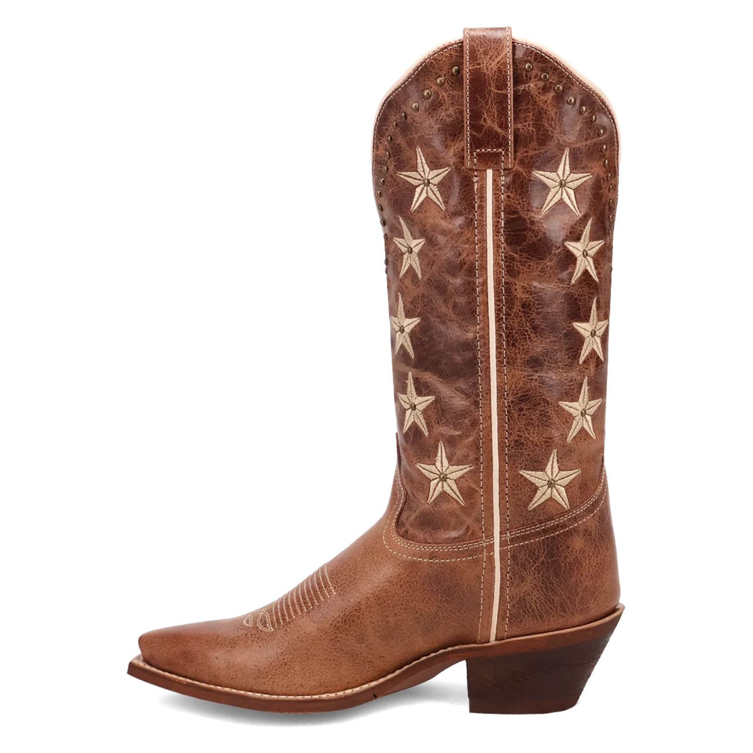 Dan Post Boots Boots Women's Serenade Leather Snip Toe Boots Brown Color - Dan Post Boots