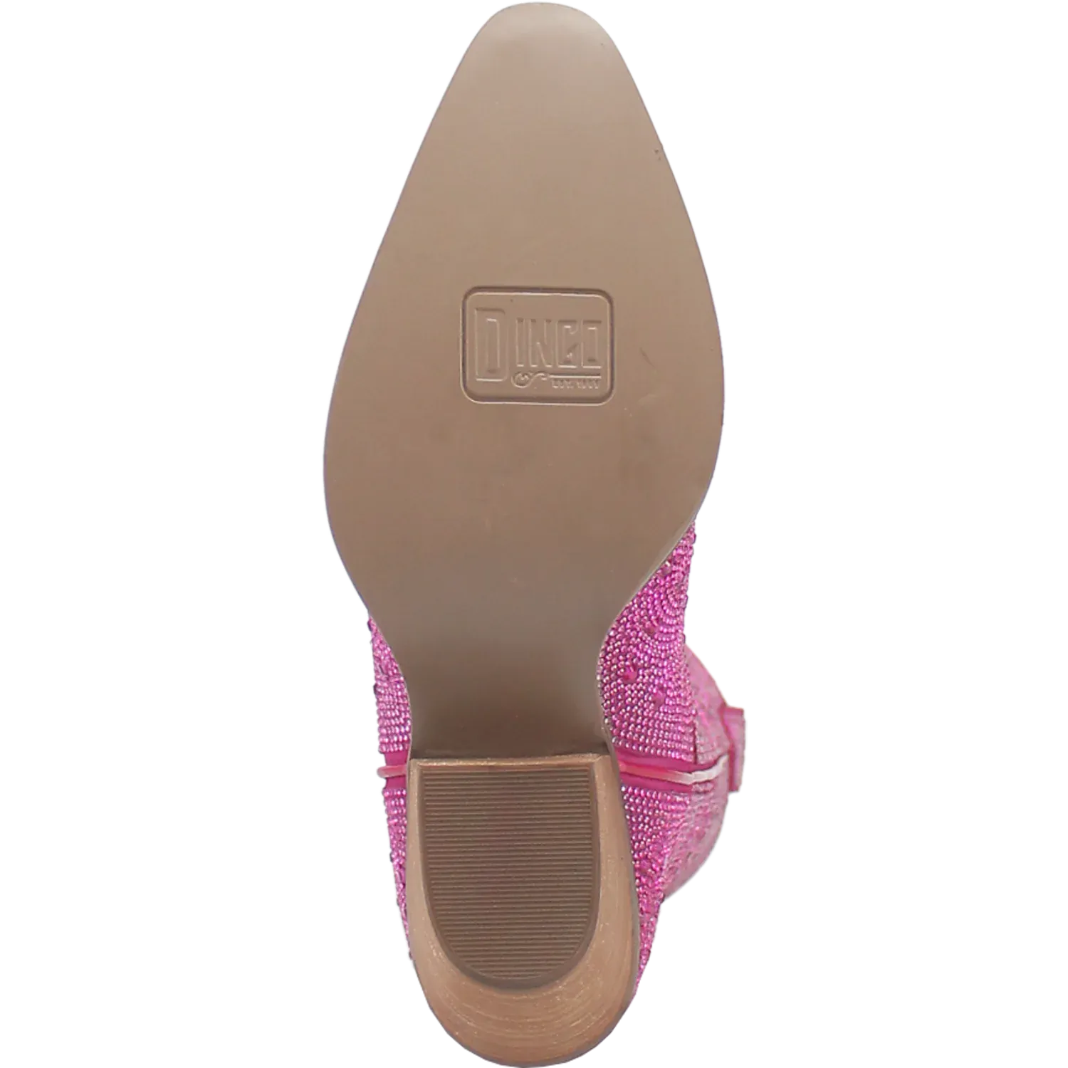 Dan Post Boots Boots Women's Silver Dollar Leather Almond Toe Boots Fuchsia Color - Dingo