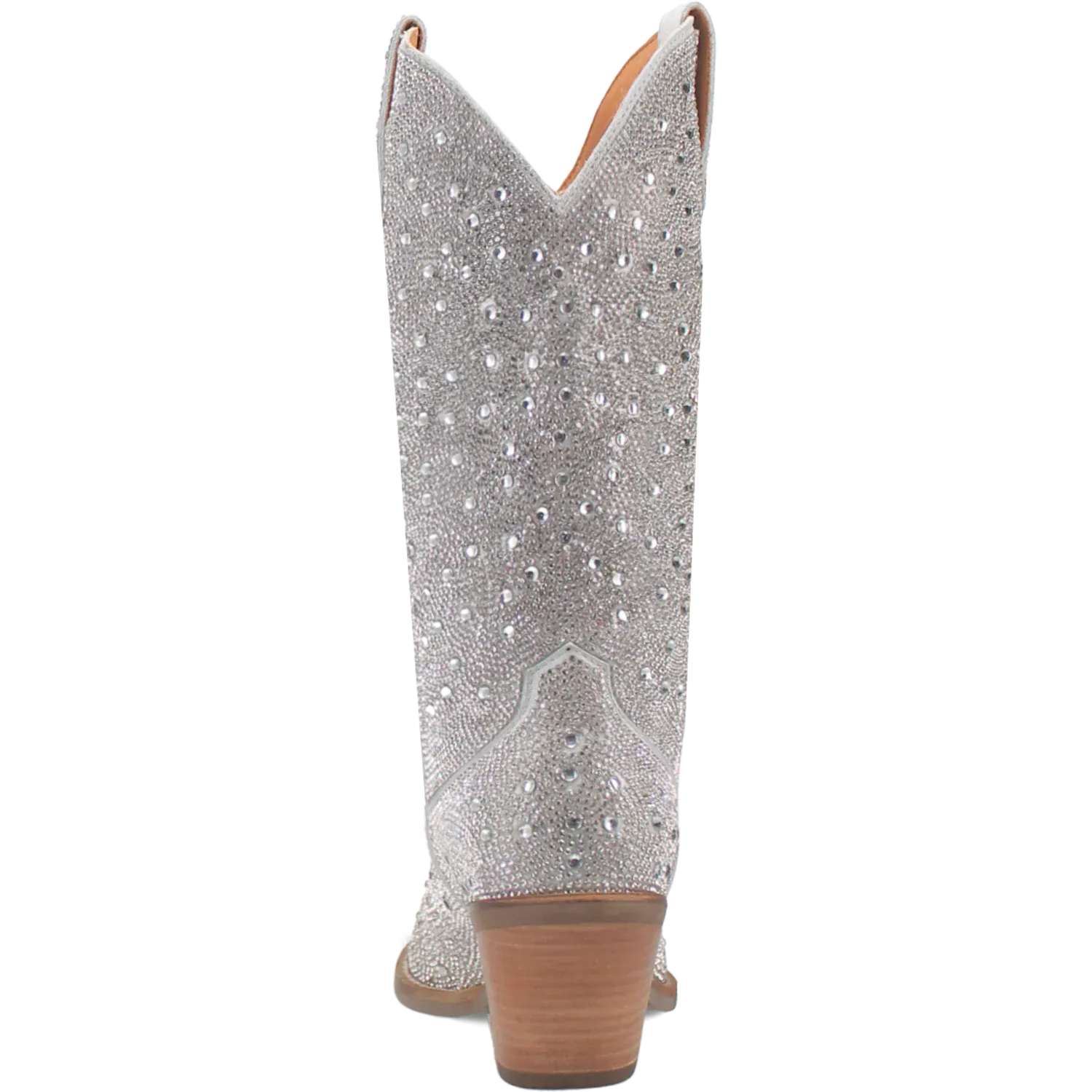 Dan Post Boots Boots Women's Silver Dollar Leather Almond Toe Boots Silver Color - Dingo