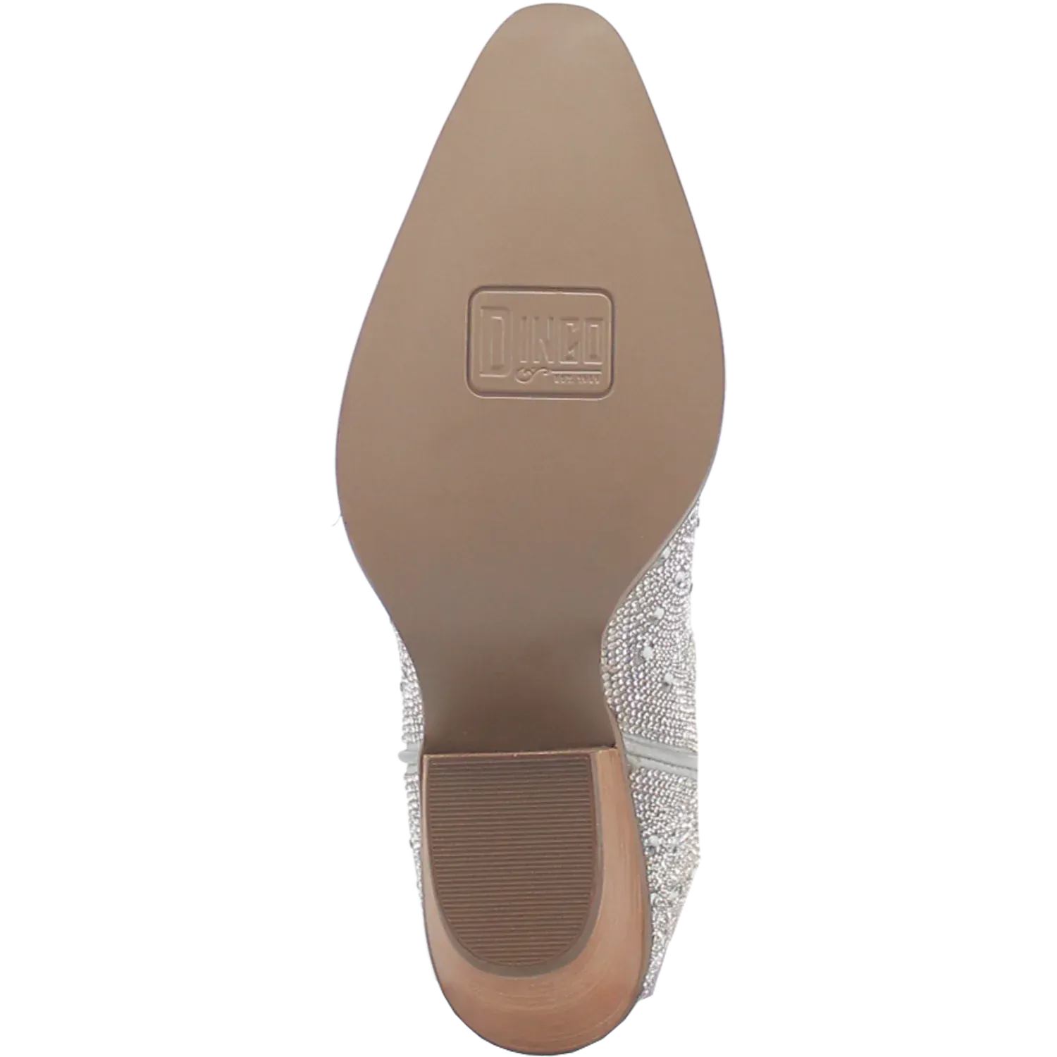 Dan Post Boots Boots Women's Silver Dollar Leather Almond Toe Boots Silver Color - Dingo