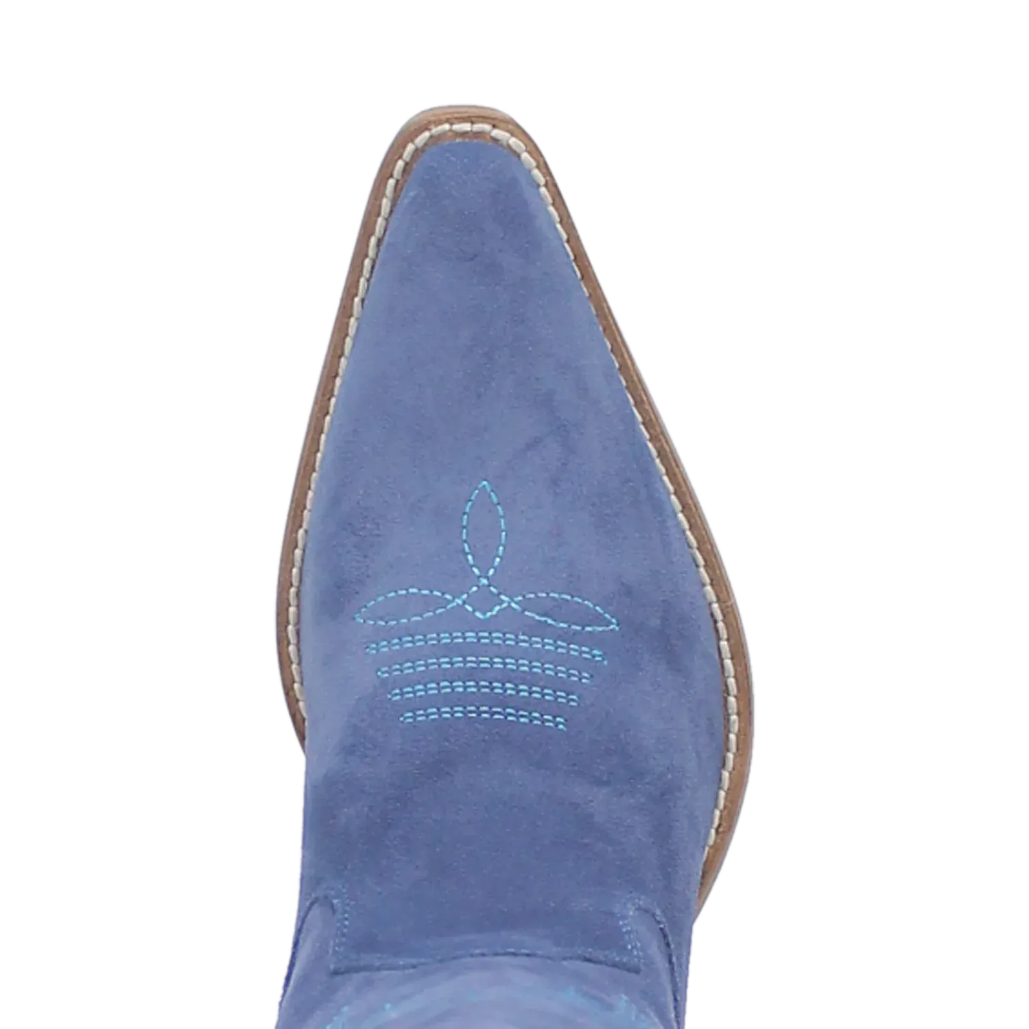 Dan Post Boots Boots Women's Thunder Road Suede Leather Tall Boot Blue Color - Dingo
