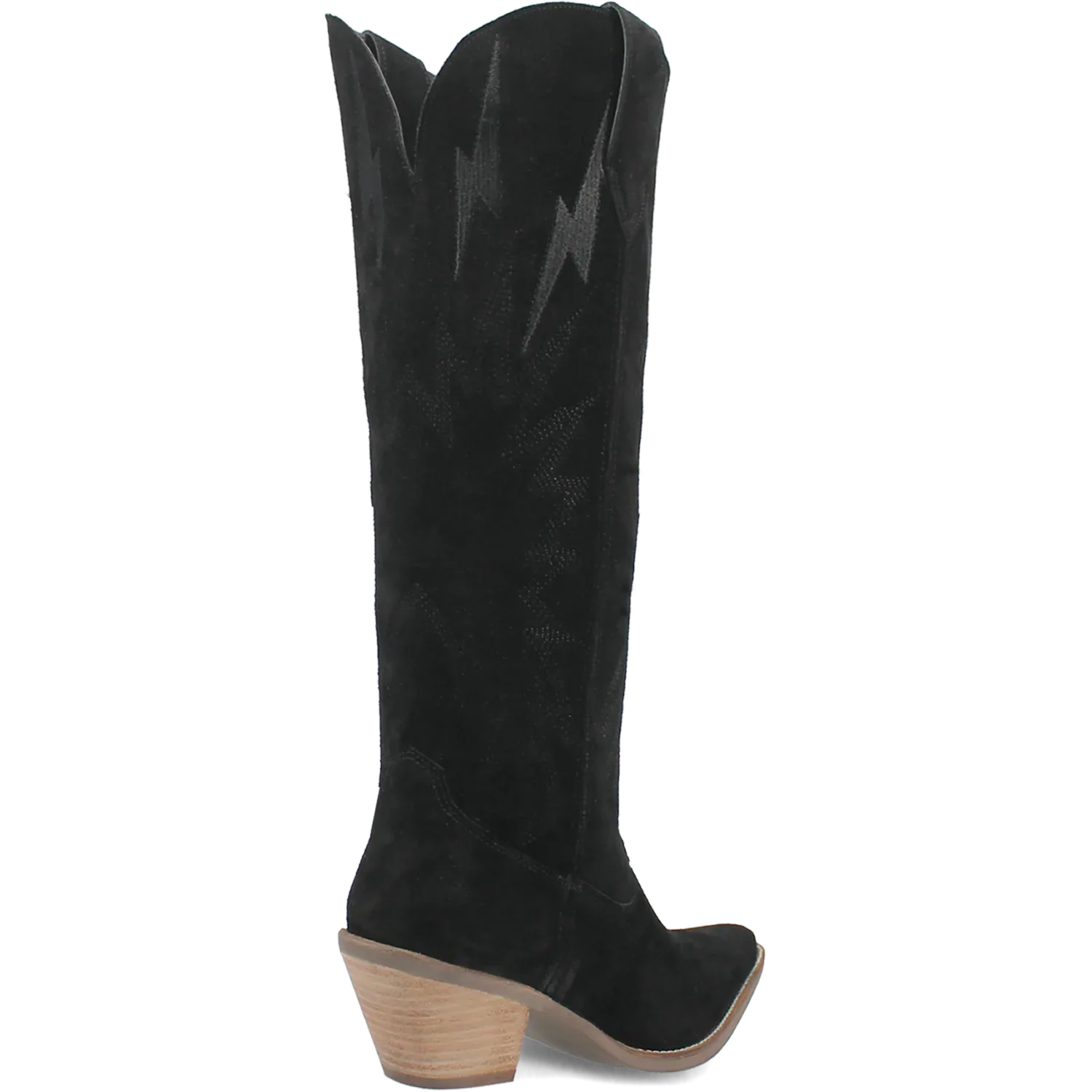 Dan Post Boots Boots Women's Thunder Road Suede Leather Tall Boot Black Color - Dingo