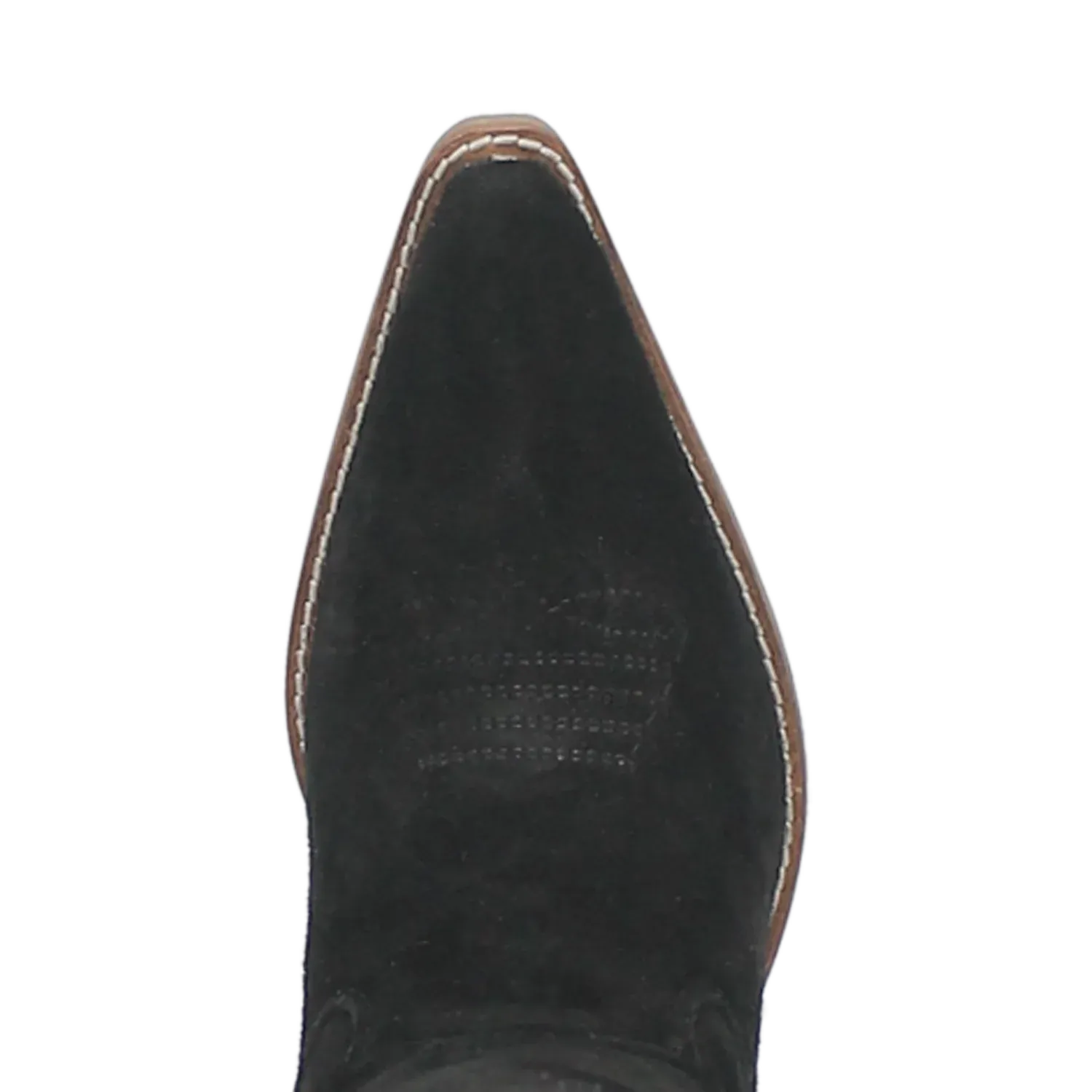 Dan Post Boots Boots Women's Thunder Road Suede Leather Tall Boot Black Color - Dingo