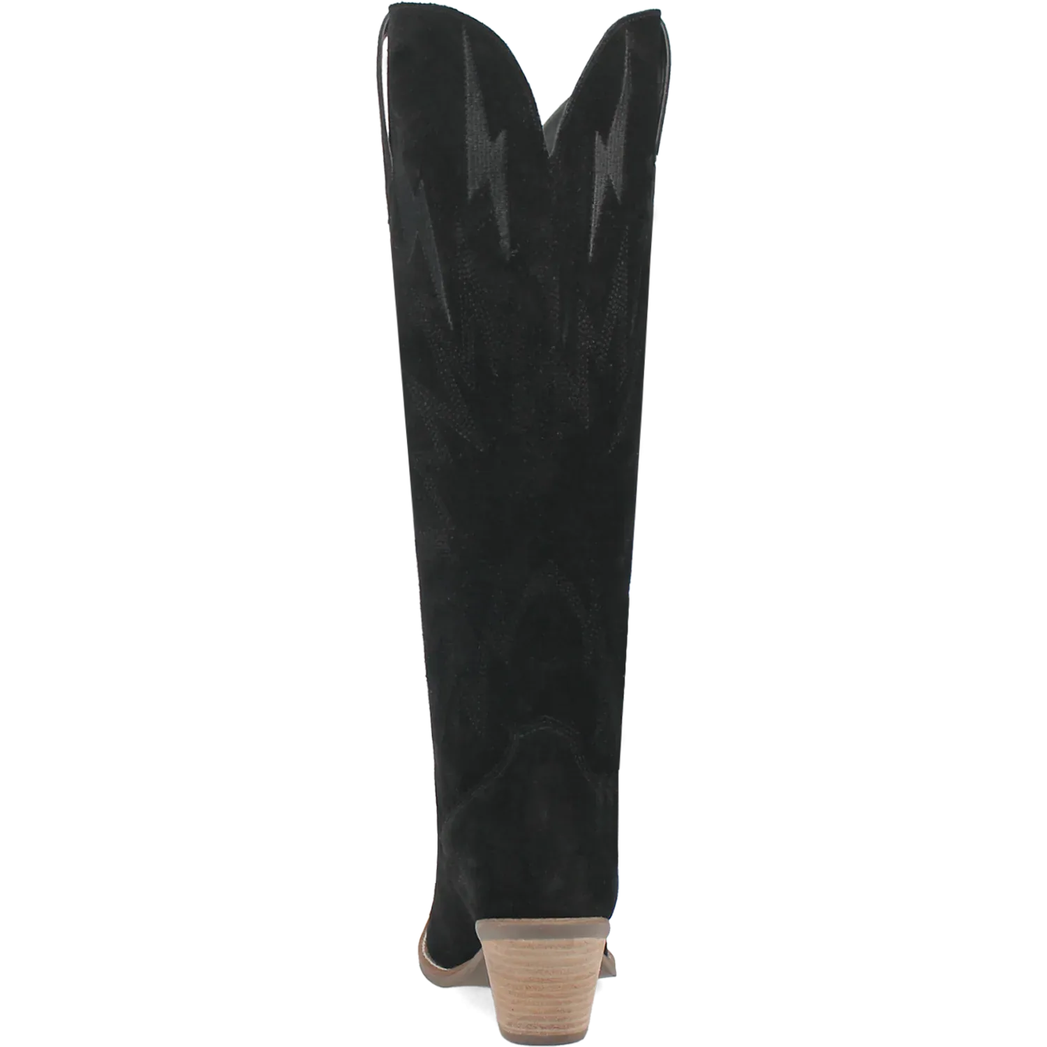 Dan Post Boots Boots Women's Thunder Road Suede Leather Tall Boot Black Color - Dingo