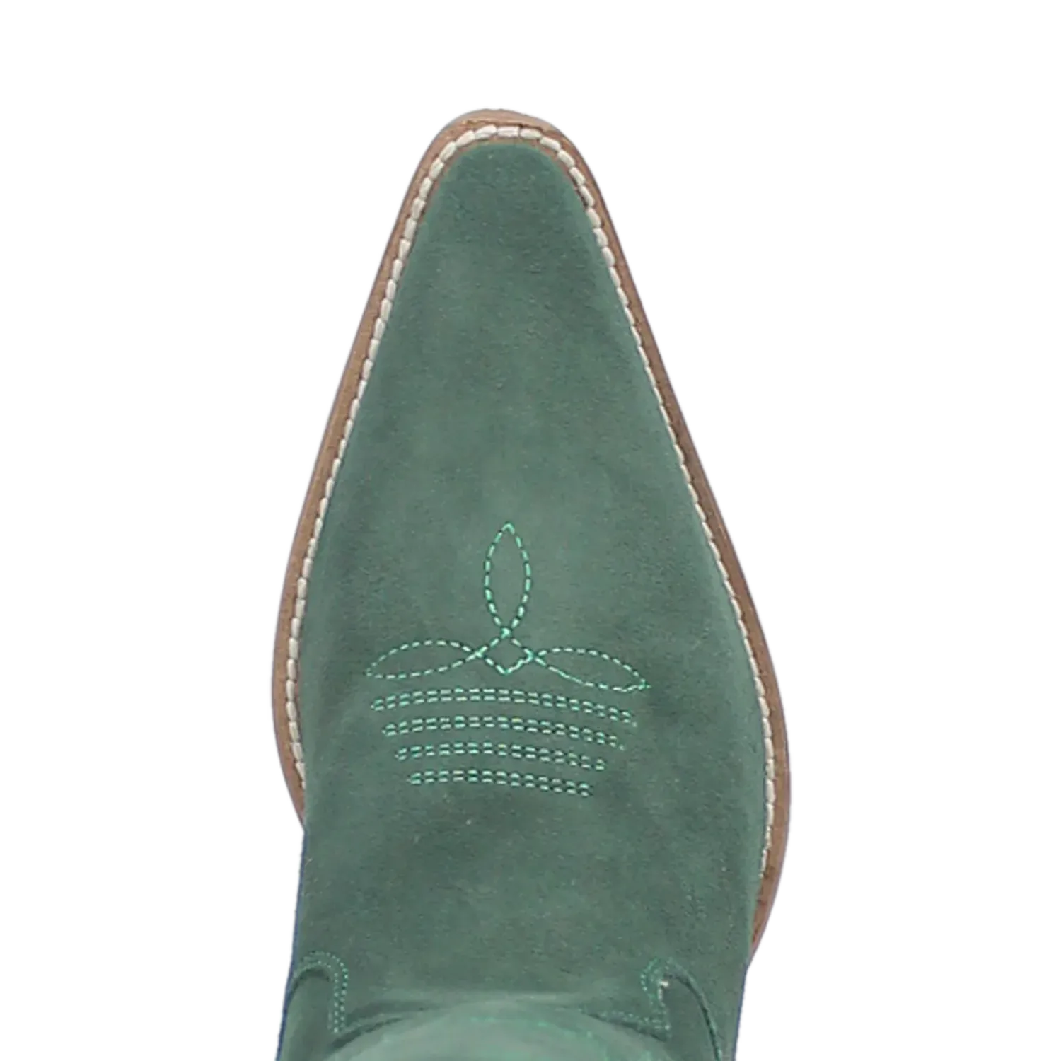 Dan Post Boots Boots Women's Thunder Road Suede Leather Tall Boot Green Color - Dingo