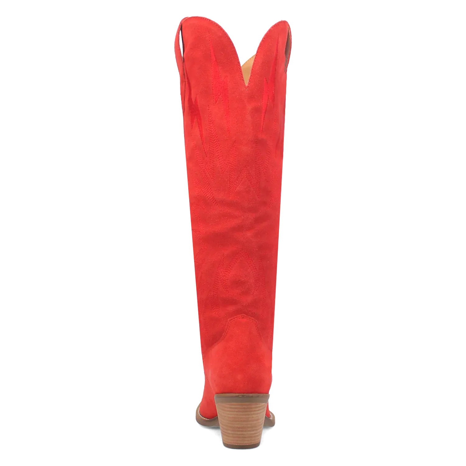 Dan Post Boots Boots Women's Thunder Road Suede Leather Tall Boot Red Color - Dingo