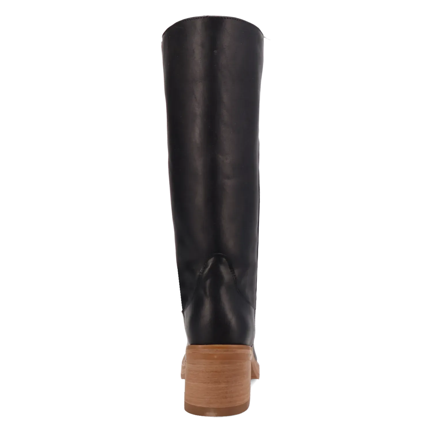 Dan Post Boots Boots Women's Vagabond Leather Round Toe Boots Black Color - Dingo