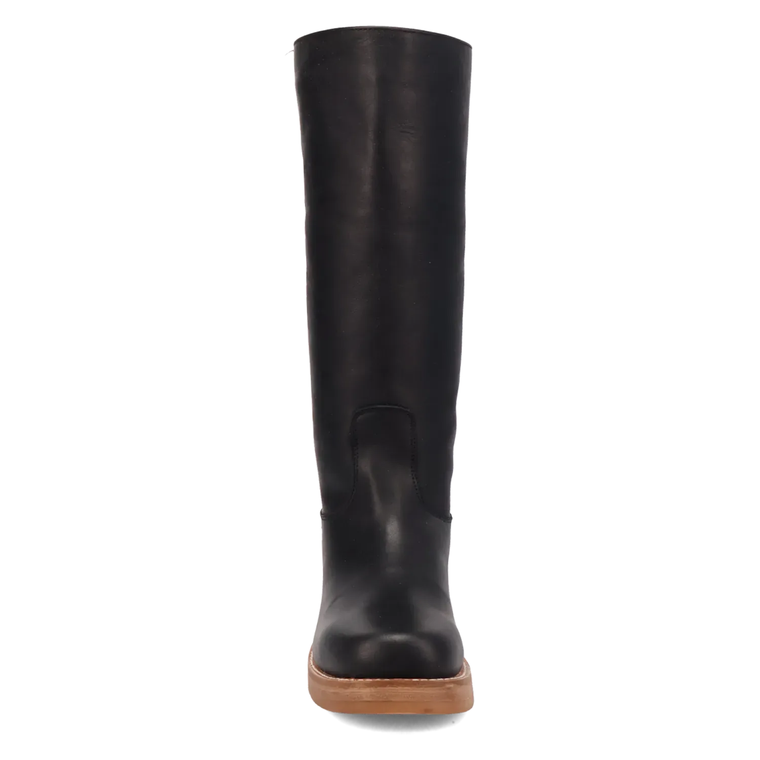Dan Post Boots Boots Women's Vagabond Leather Round Toe Boots Black Color - Dingo