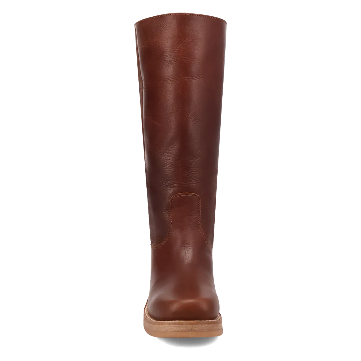 Dan Post Boots Boots Women's Vagabond Leather Round Toe Boots Brown Color - Dingo