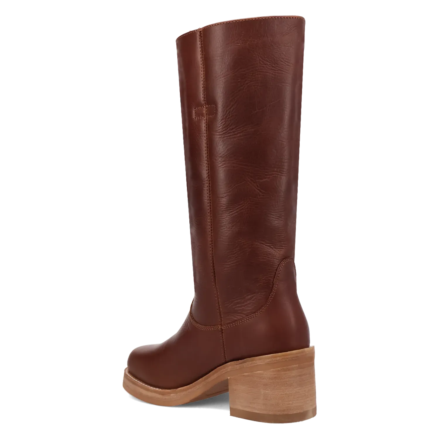 Dan Post Boots Boots Women's Vagabond Leather Round Toe Boots Brown Color - Dingo