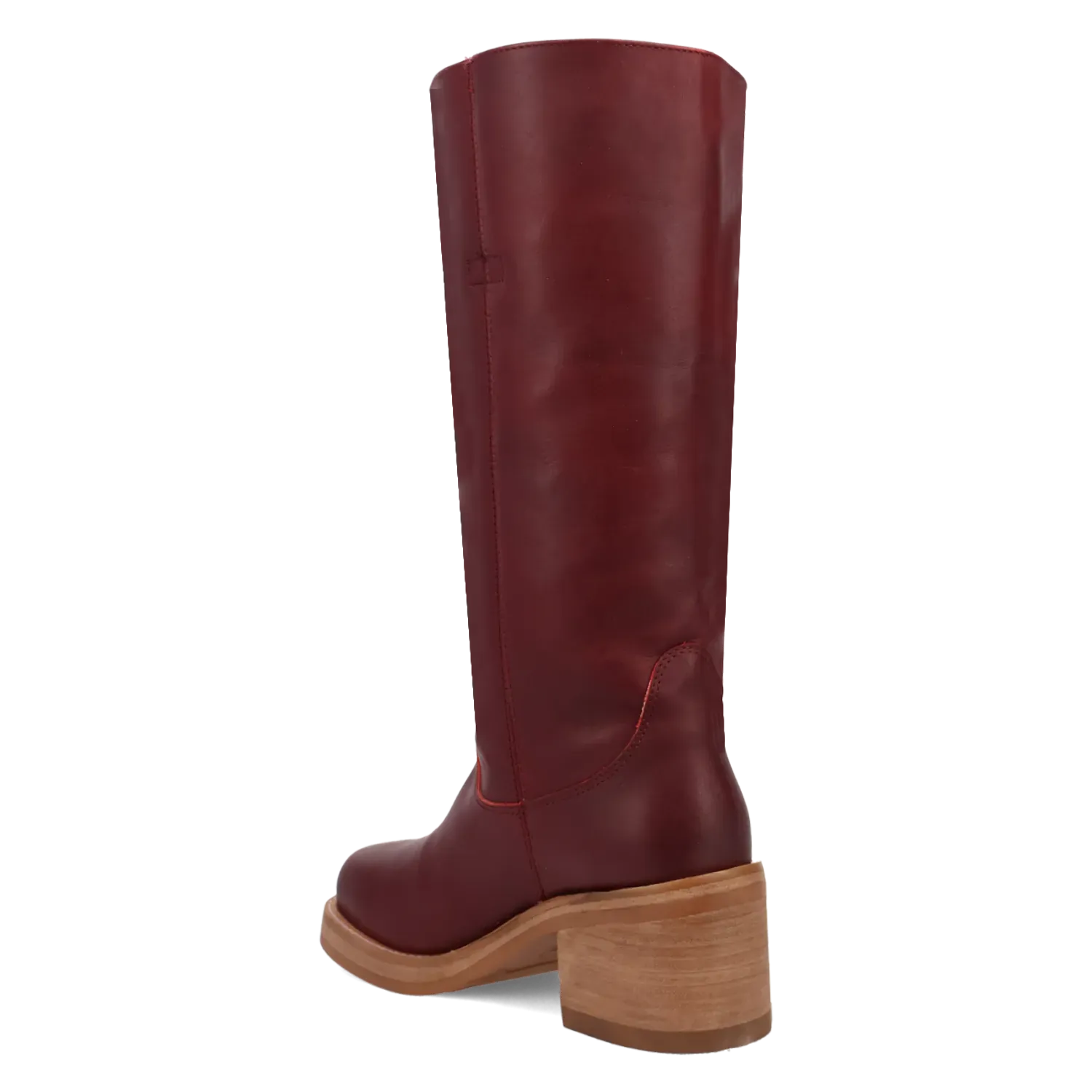 Dan Post Boots Boots Women's Vagabond Leather Round Toe Boots Merlot Color - Dingo