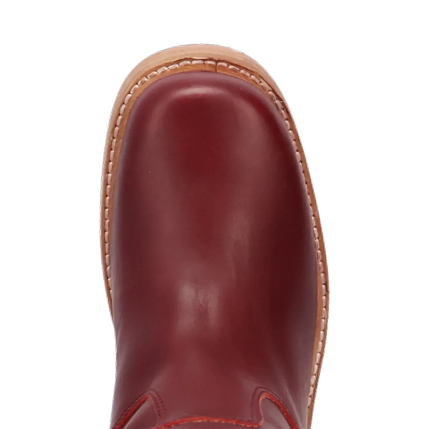 Dan Post Boots Boots Women's Vagabond Leather Round Toe Boots Merlot Color - Dingo