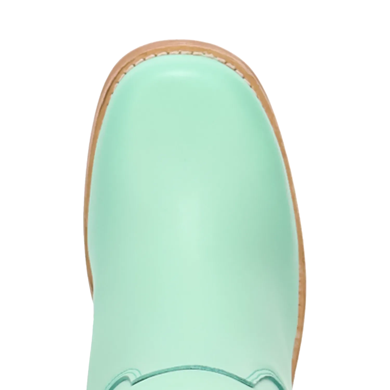 Dan Post Boots Boots Women's Vagabond Leather Round Toe Boots Mint Color - Dingo