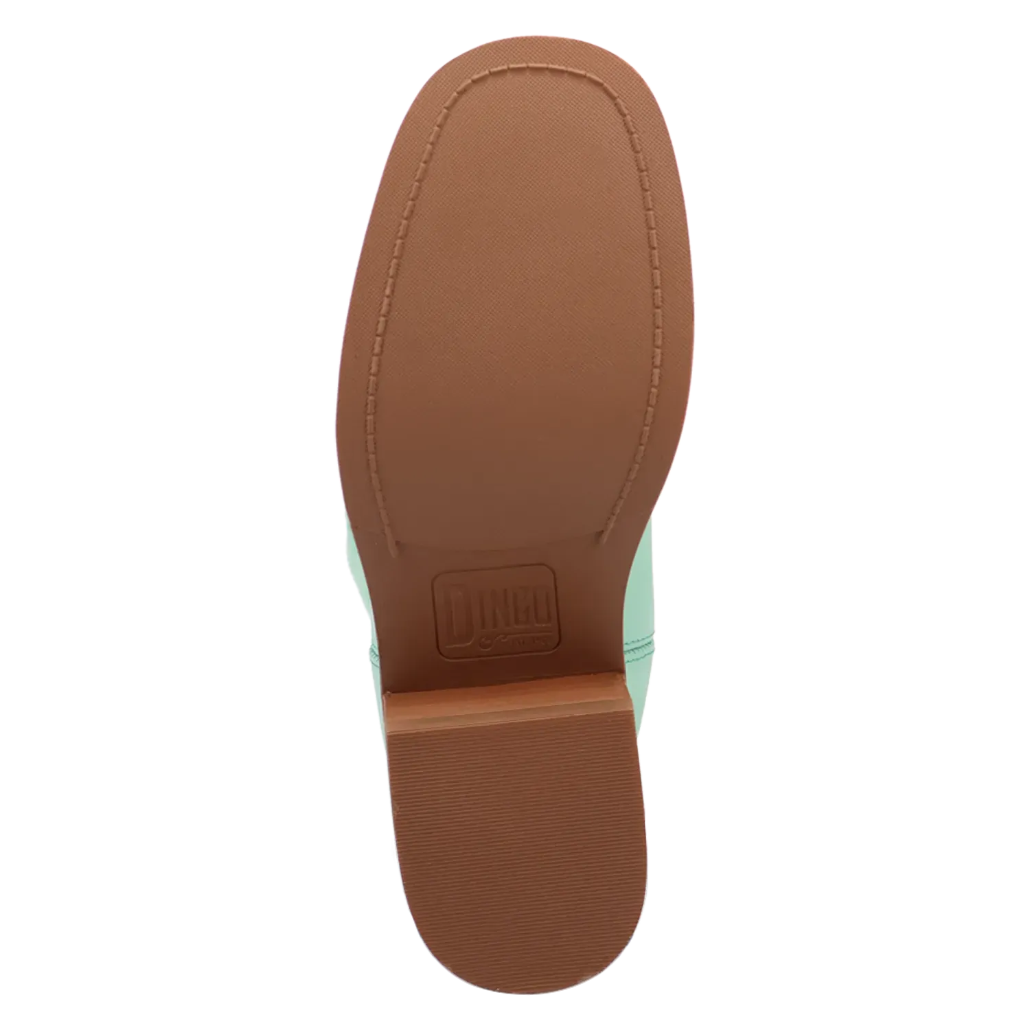 Dan Post Boots Boots Women's Vagabond Leather Round Toe Boots Mint Color - Dingo