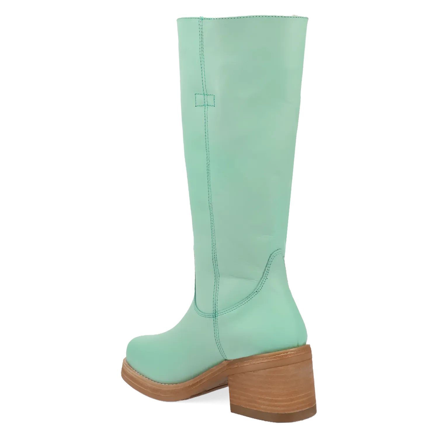 Dan Post Boots Boots Women's Vagabond Leather Round Toe Boots Mint Color - Dingo