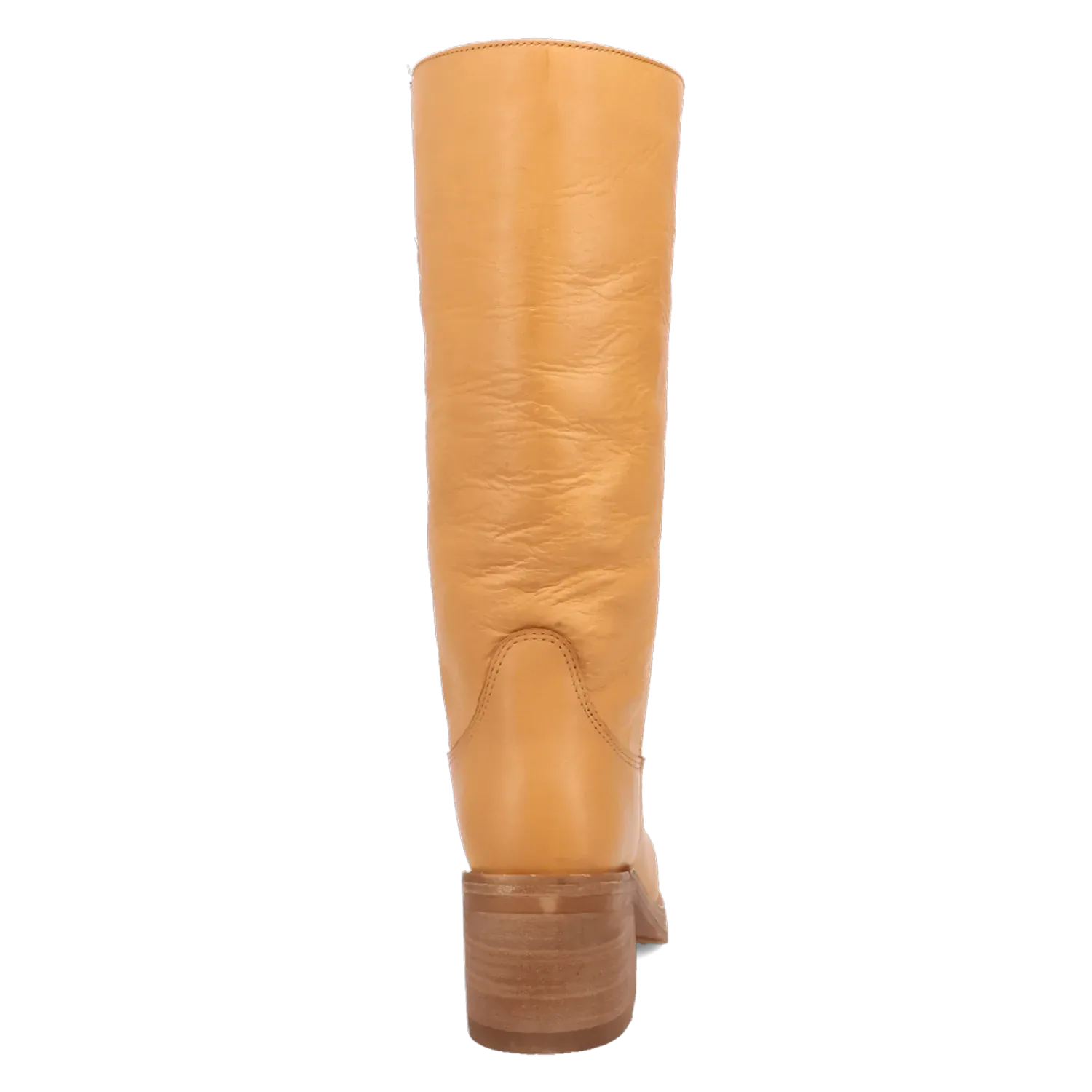 Dan Post Boots Boots Women's Vagabond Leather Round Toe Boots Platain Color - Dingo