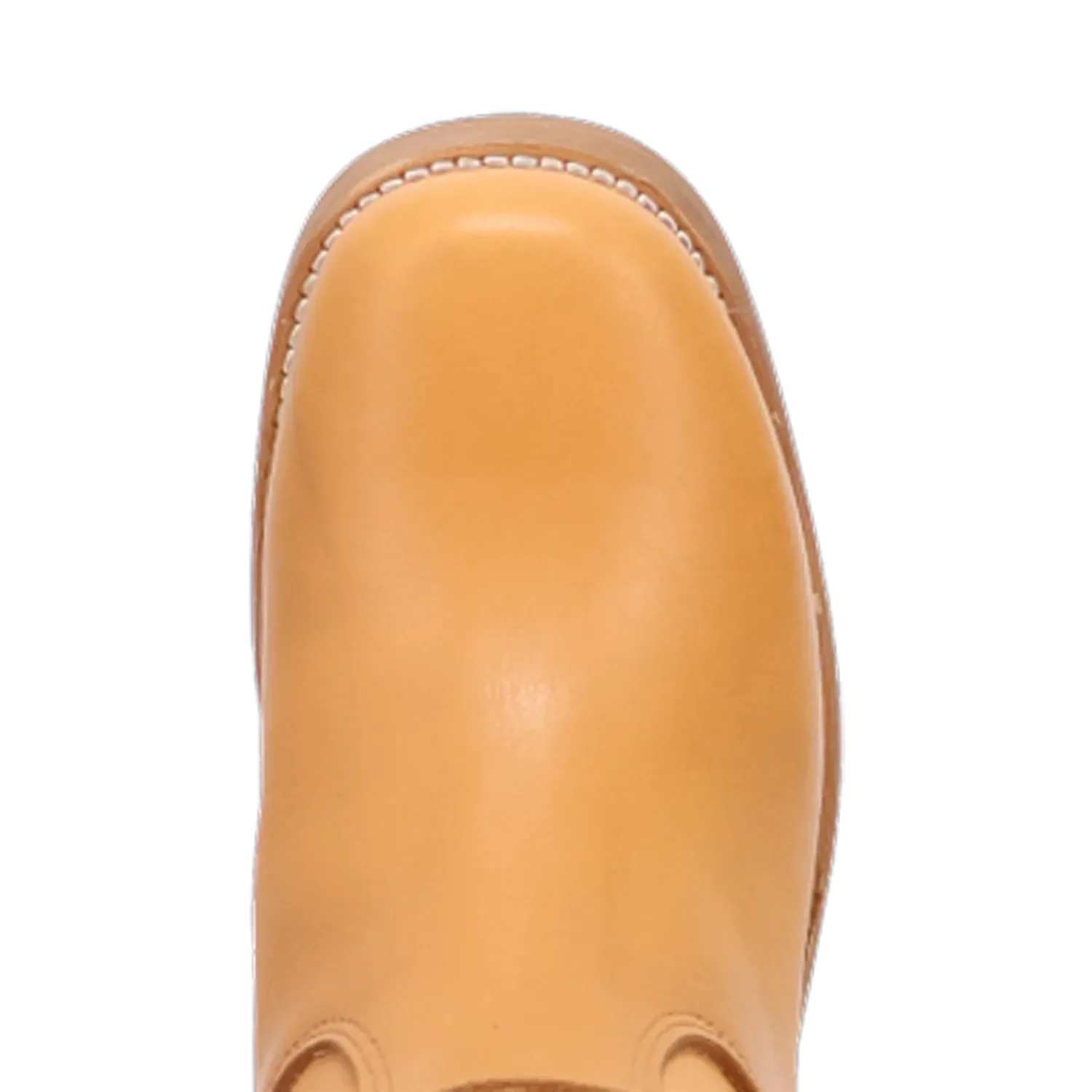 Dan Post Boots Boots Women's Vagabond Leather Round Toe Boots Platain Color - Dingo