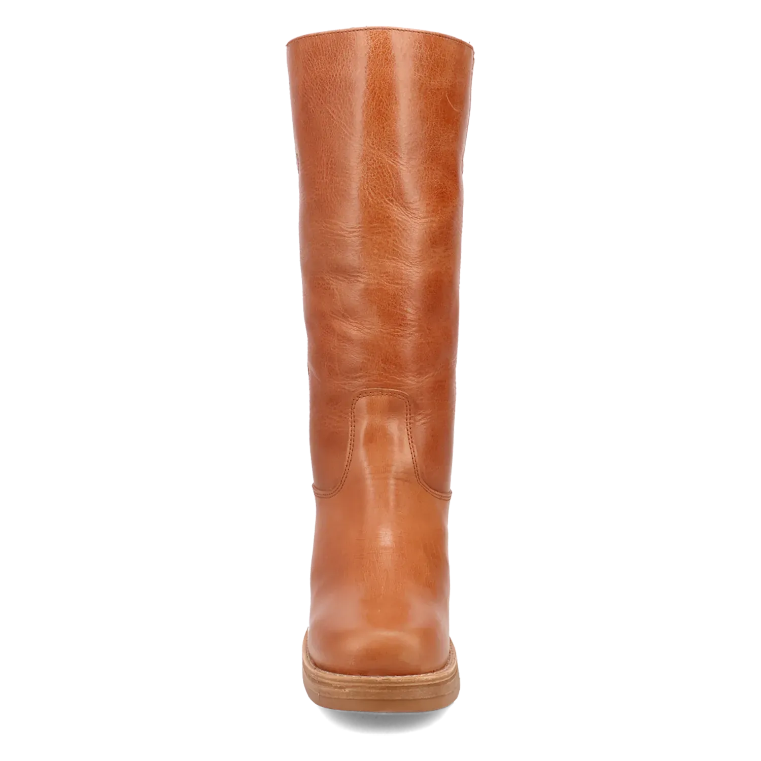 Dan Post Boots Boots Women's Vagabond Leather Round Toe Boots Tan Color - Dingo