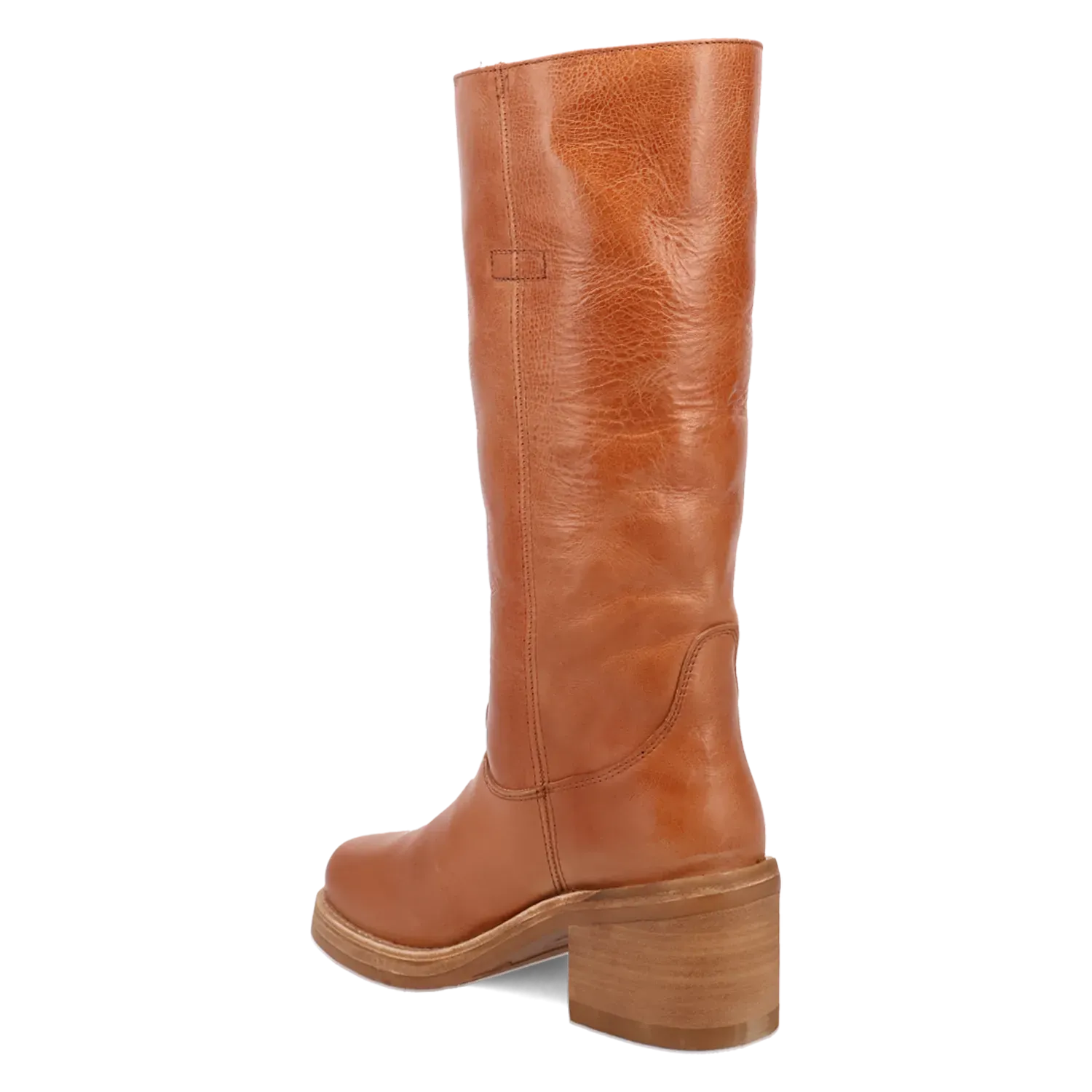 Dan Post Boots Boots Women's Vagabond Leather Round Toe Boots Tan Color - Dingo